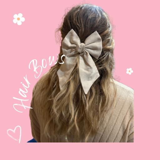 Large Hair Bows