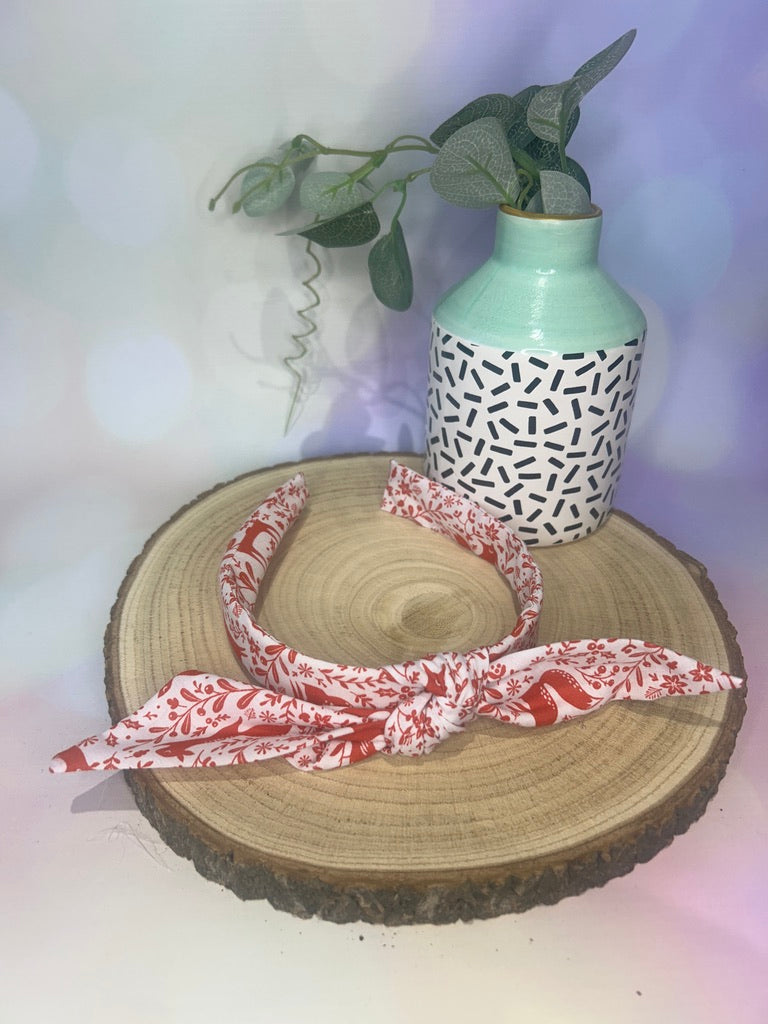 Forest Animals Knotband