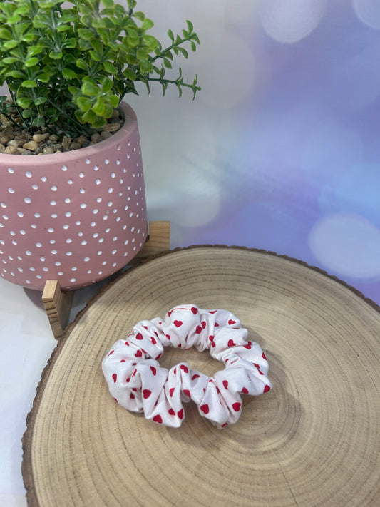 Dainty Hearts MINI Scrunchie