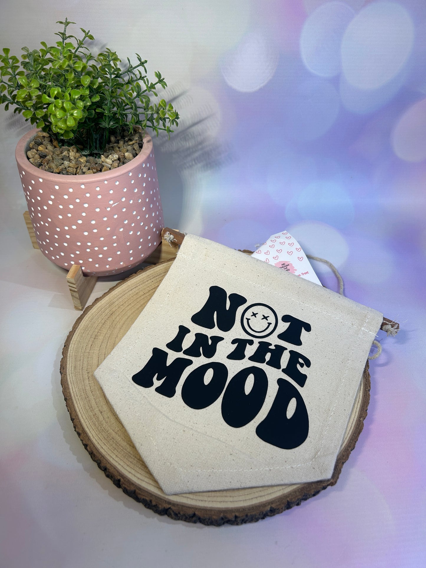 Not in the Mood Flag Banner