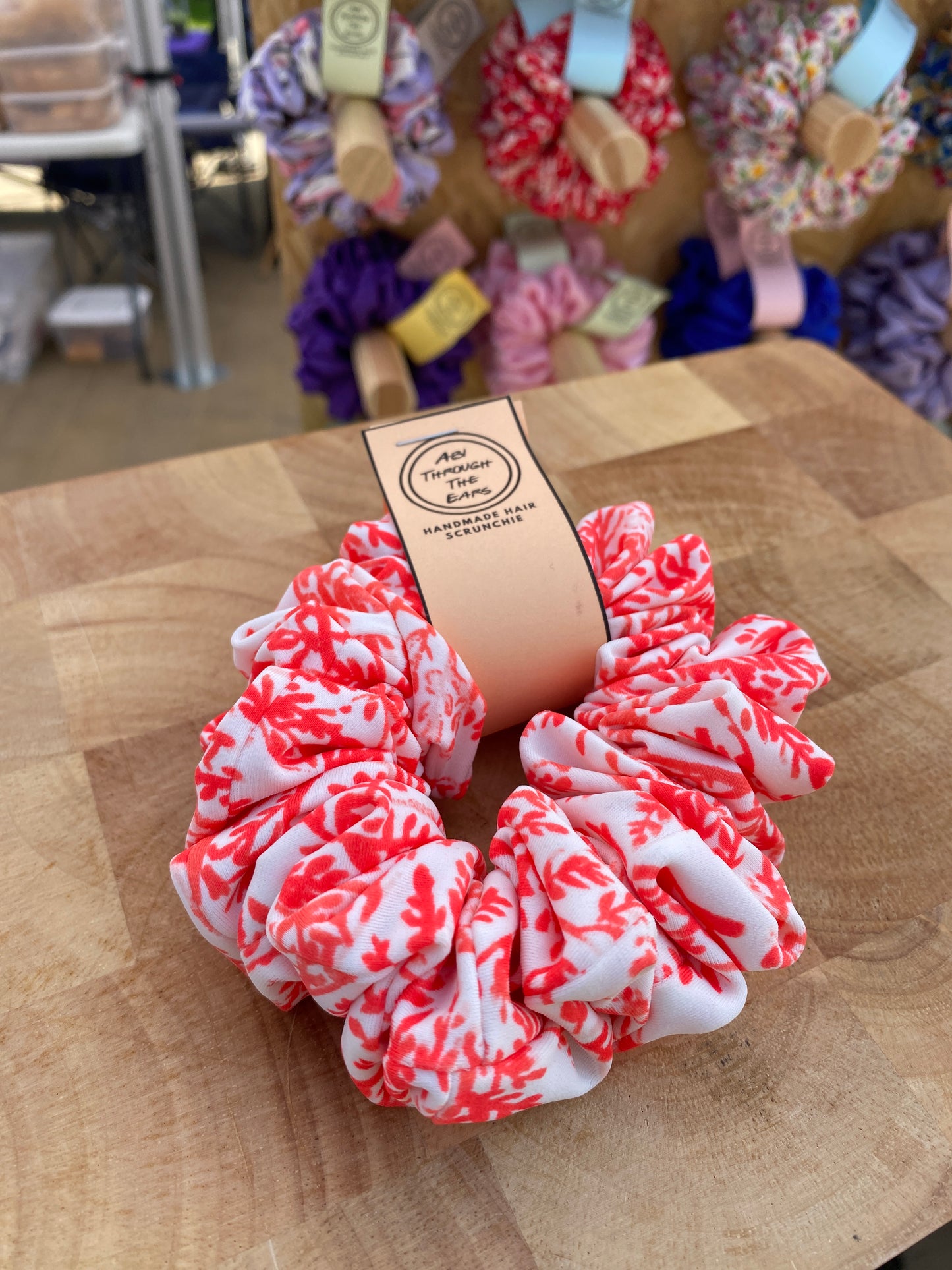 Alana Swimwear Hair Scrunchie