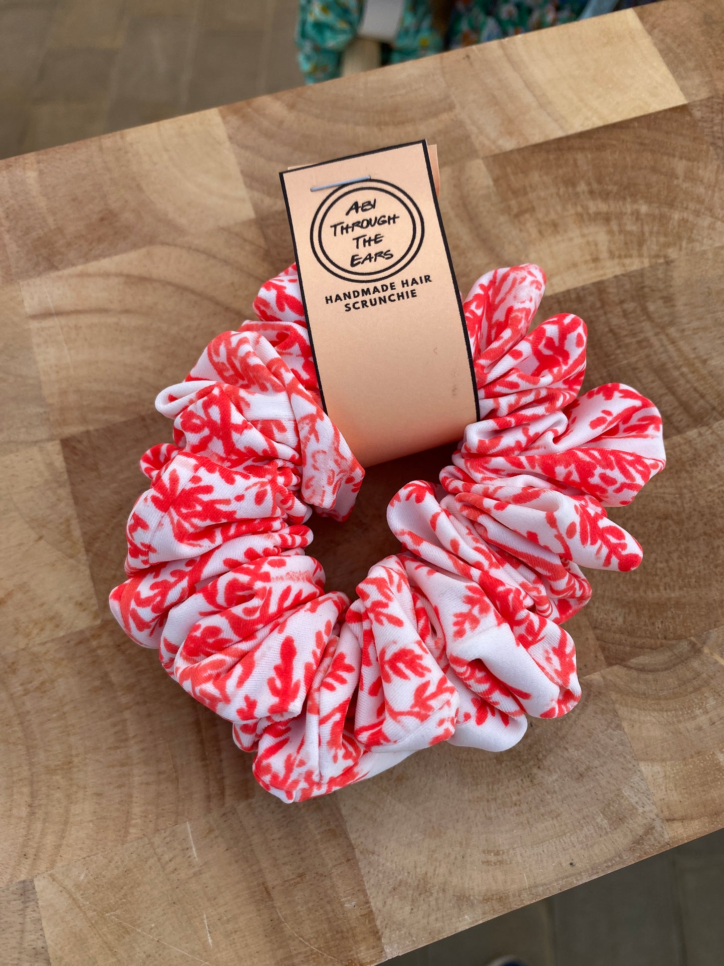 Alana Swimwear Hair Scrunchie