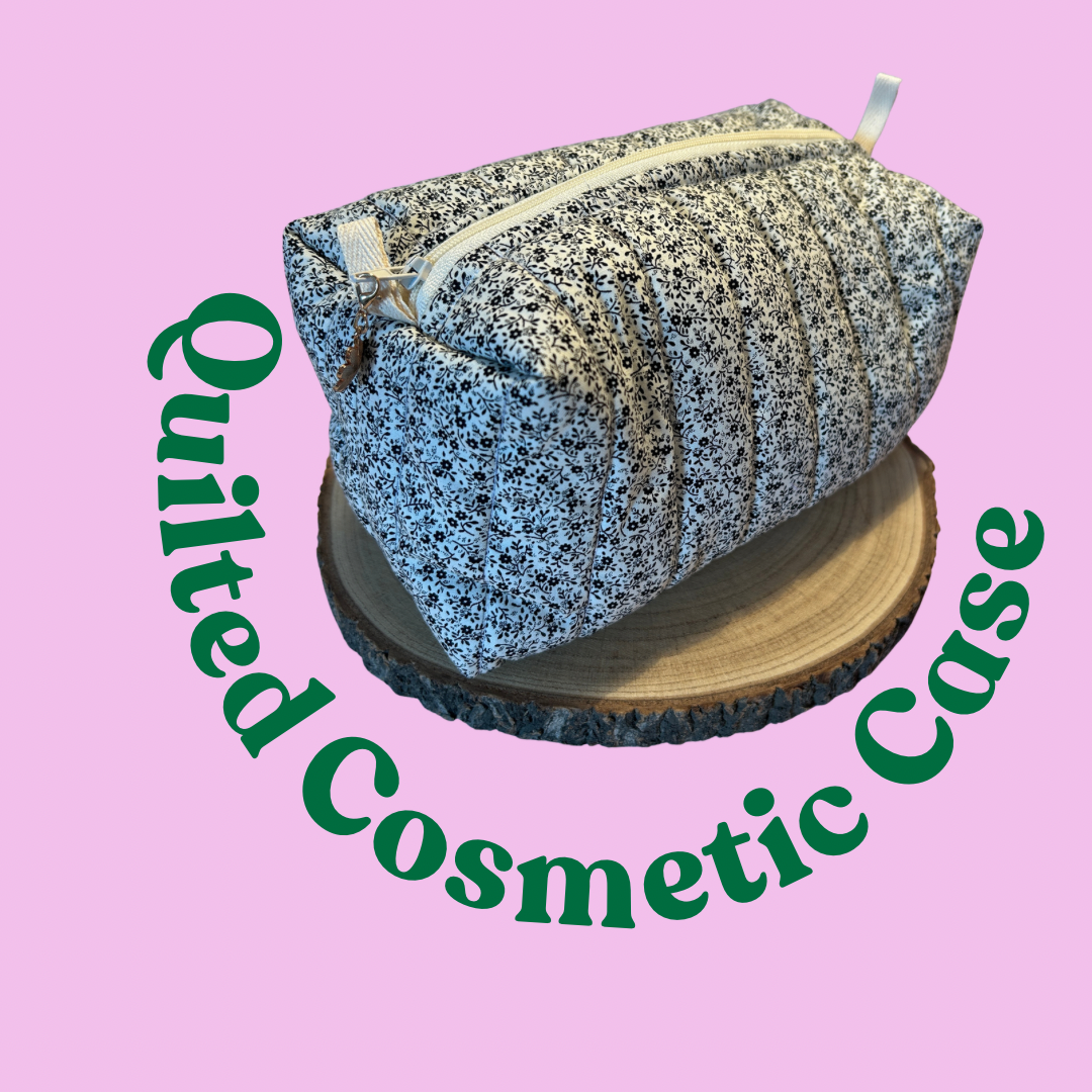 Quilted Cosmetic Cases