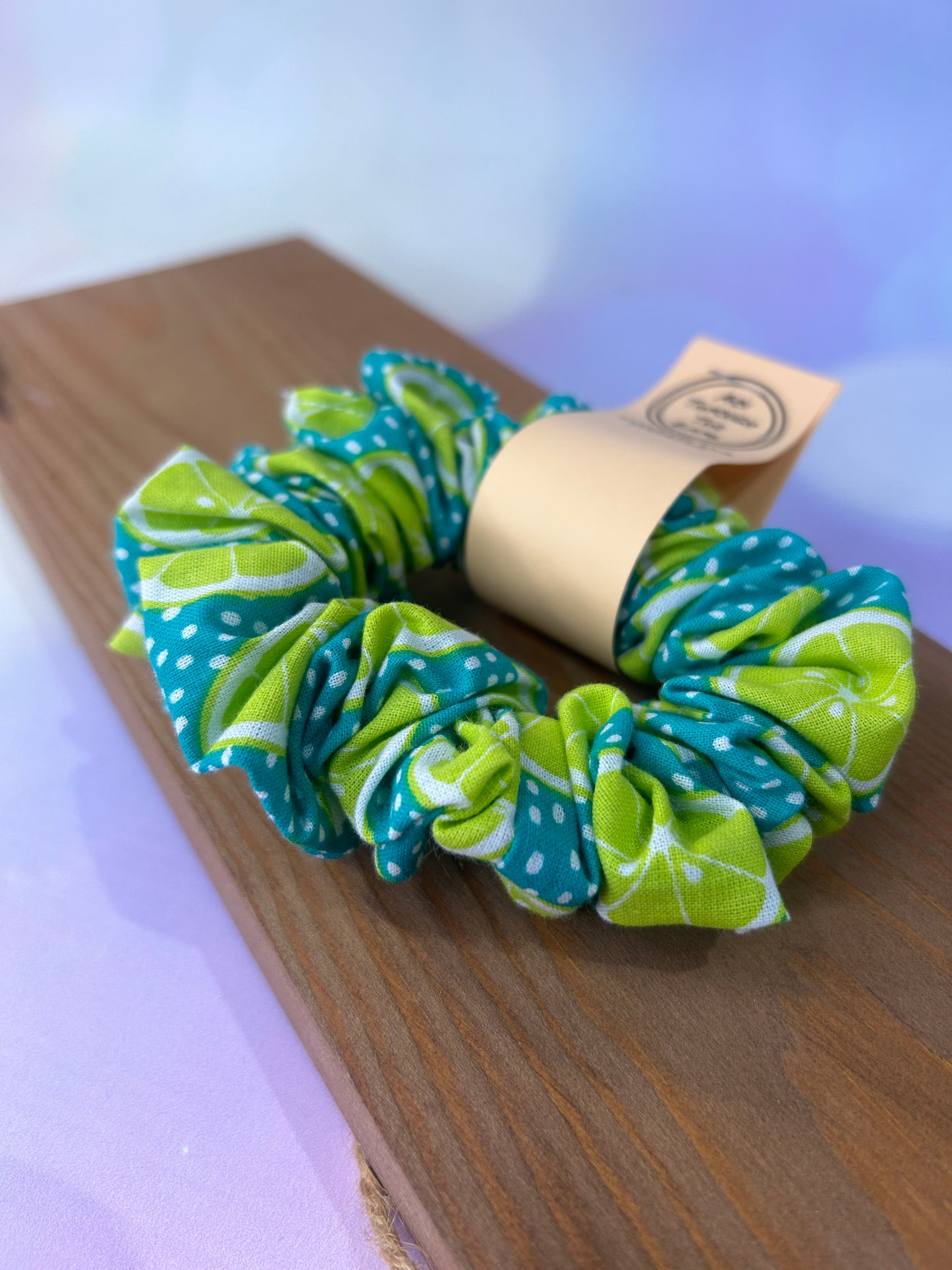 Limes Hair Scrunchie - Limited Edition