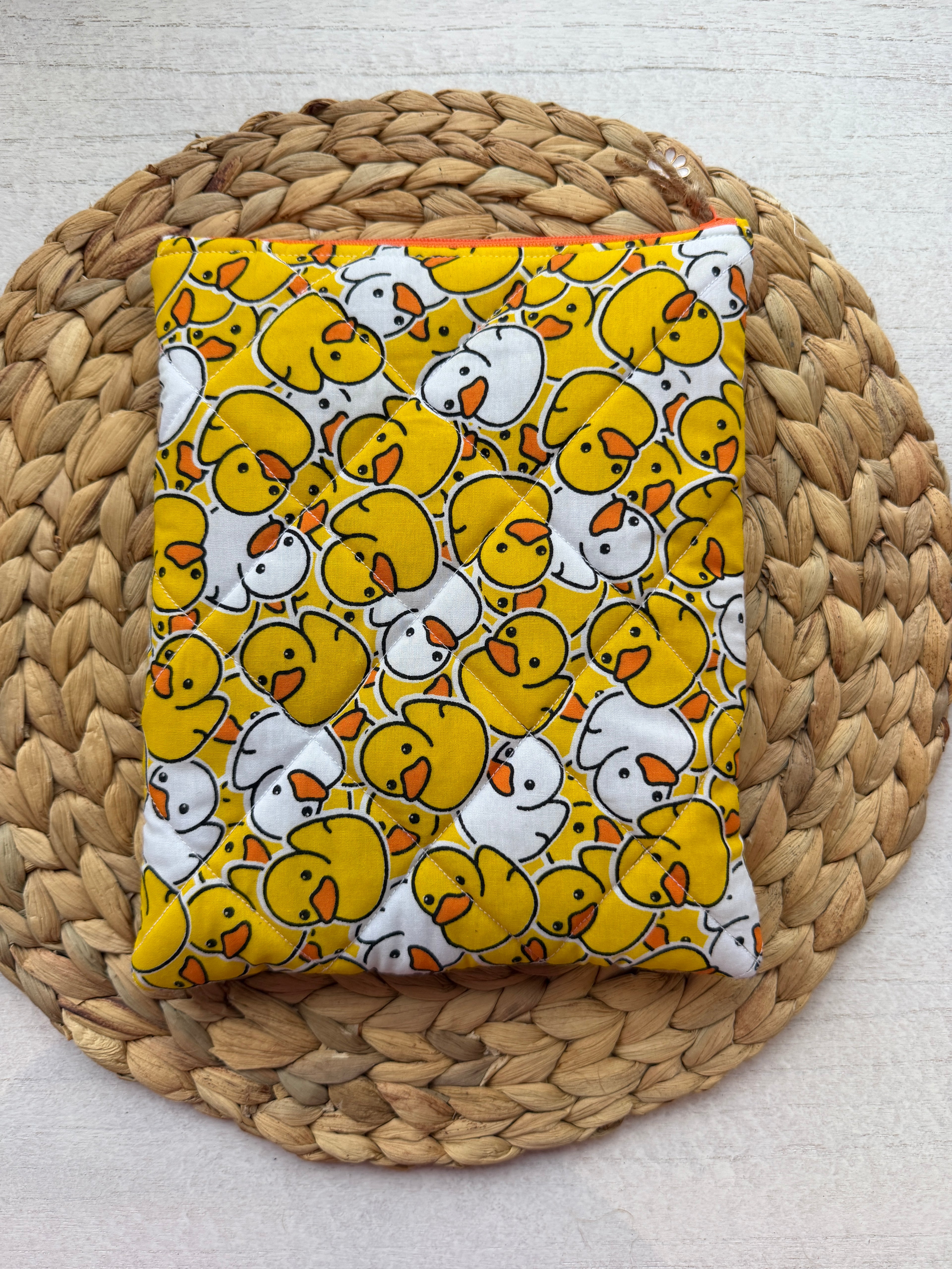 Lucky Duck Book/E-Reader Sleeve