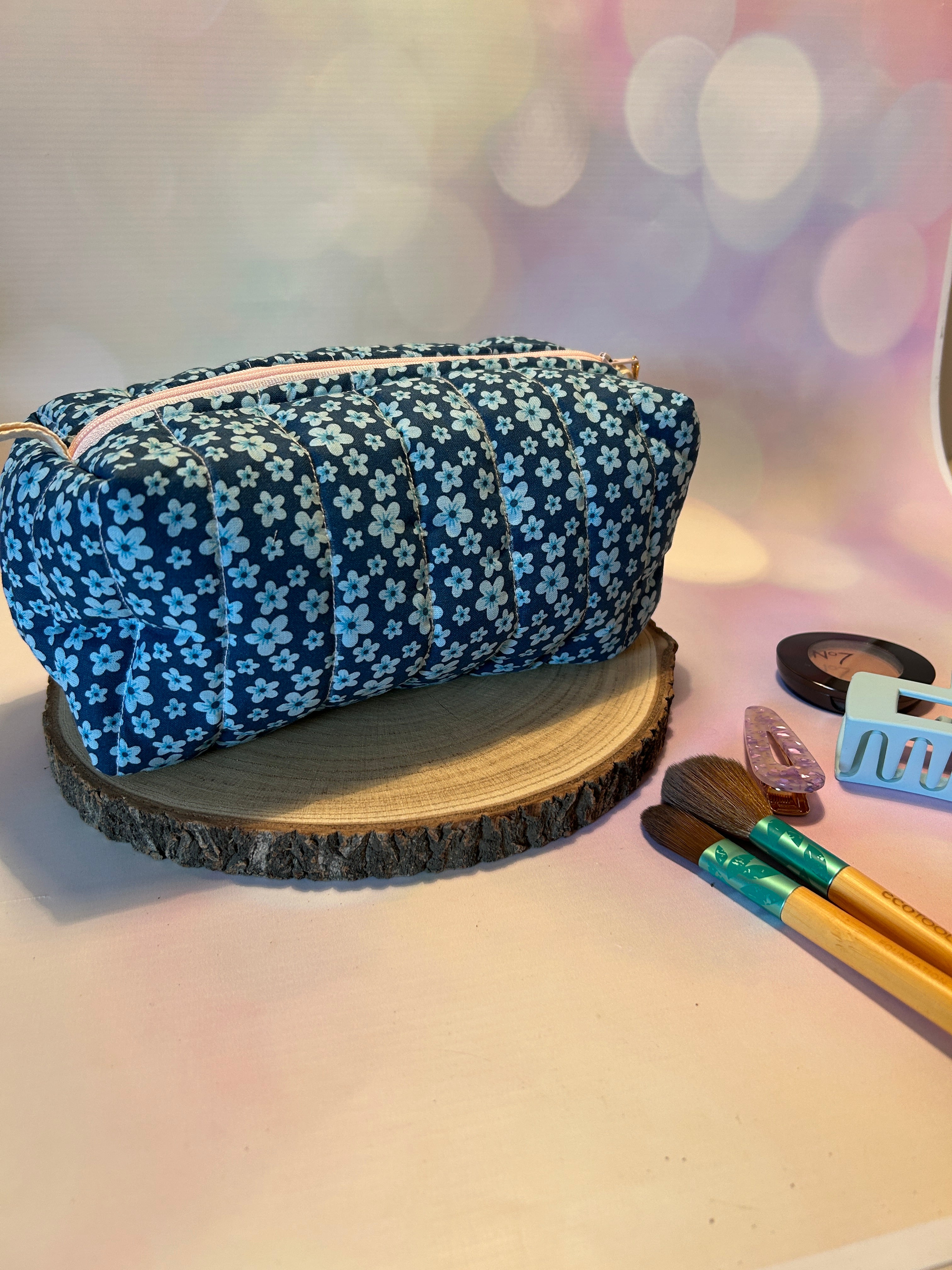 Bluebell Nights Make-up Bag
