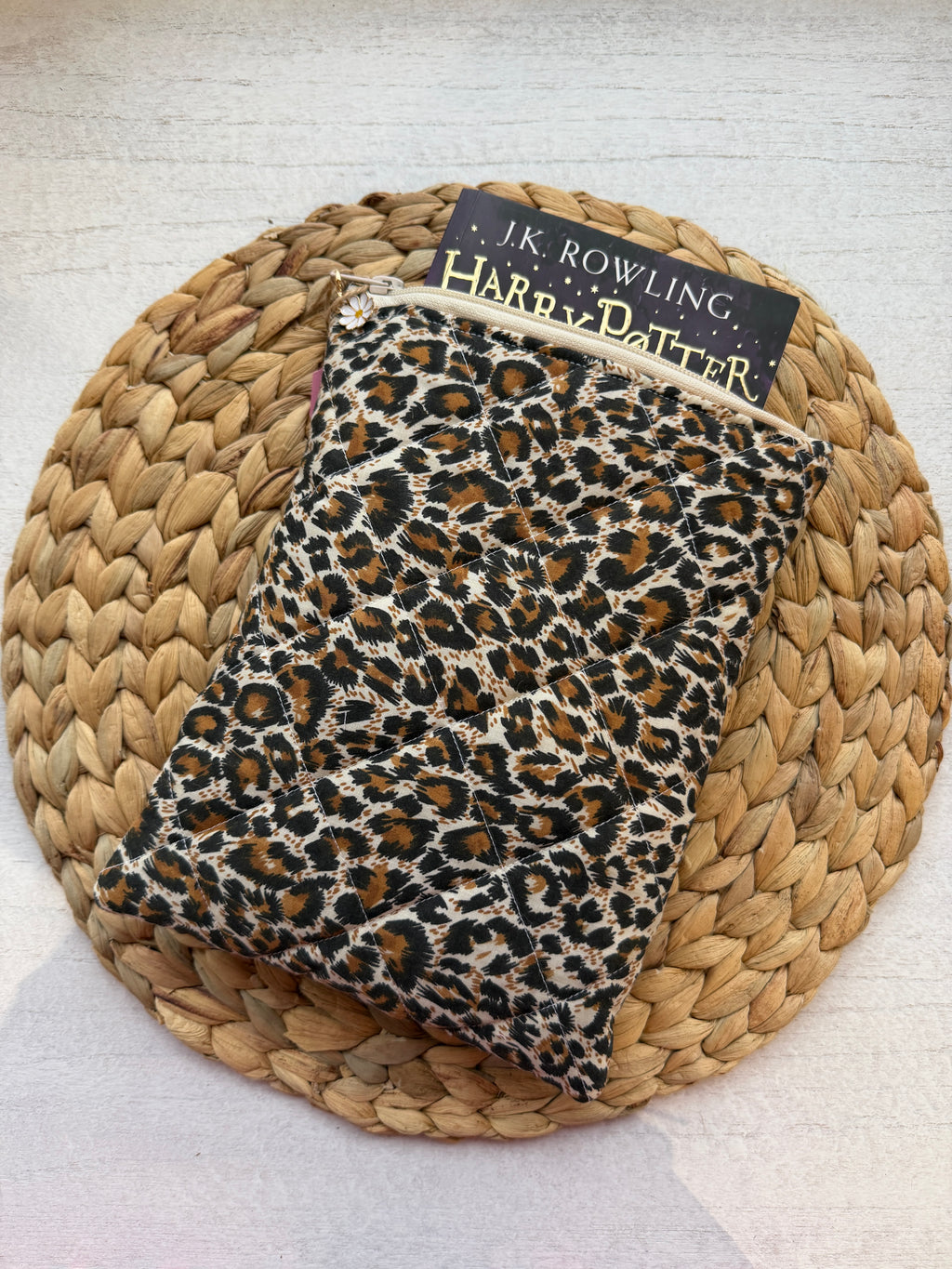 Wild Side Book/E-Reader Sleeve