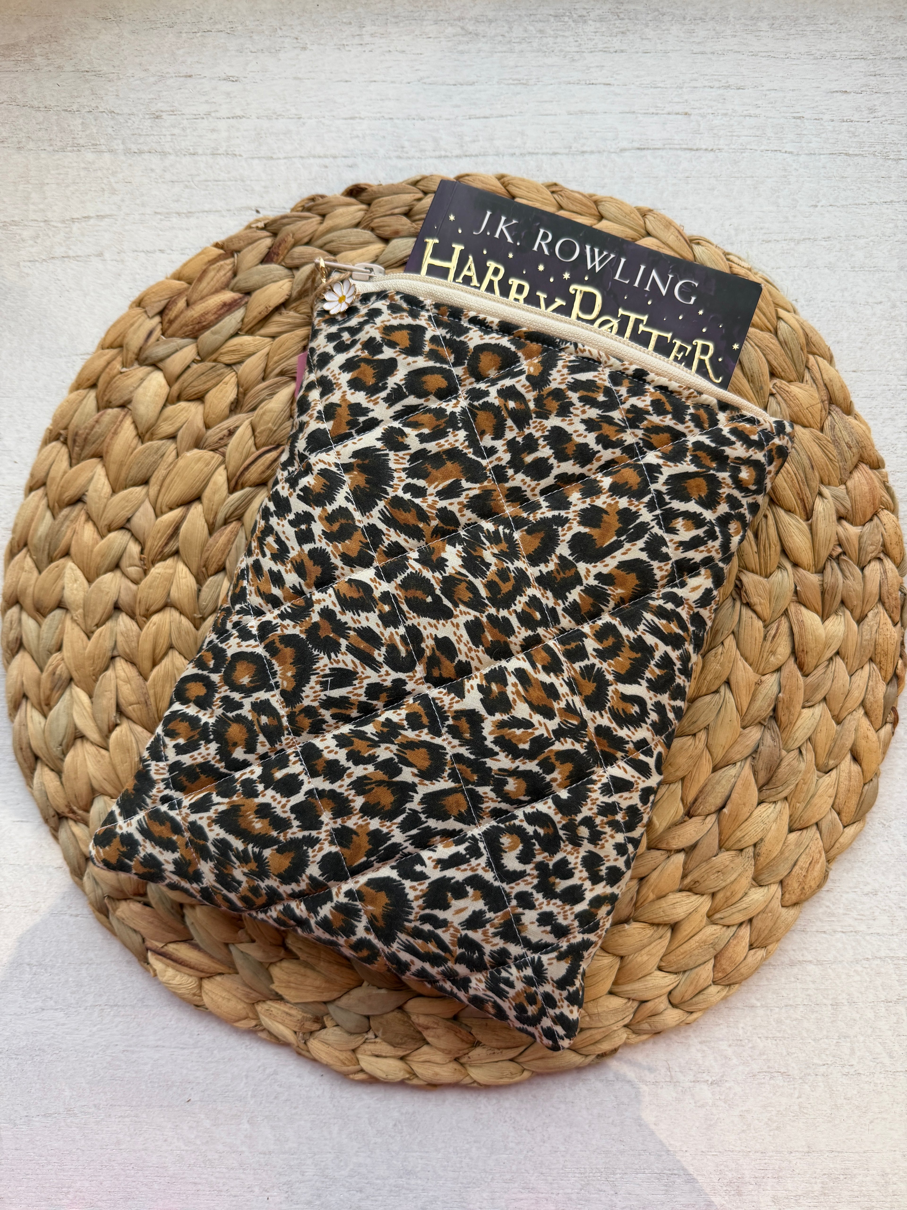 Wild Side Book/E-Reader Sleeve