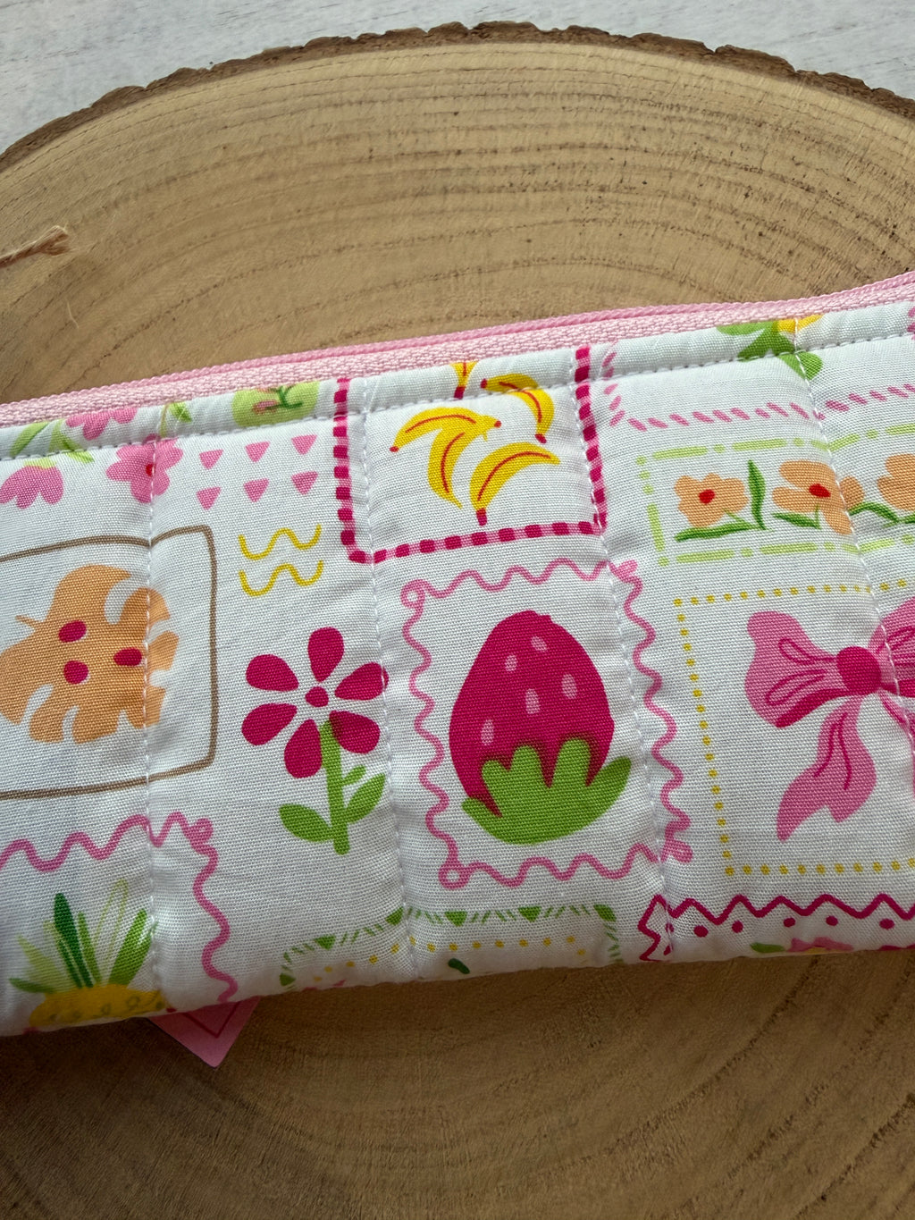 Tutti Frutti Slimline Pencil Case