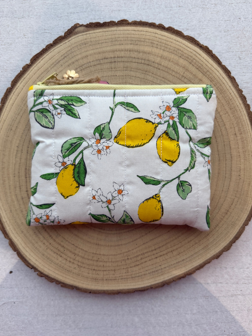 Lemon Grove Coin Purse