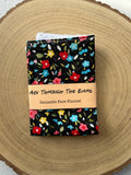 Midnight Posy Reusable Face Cloth