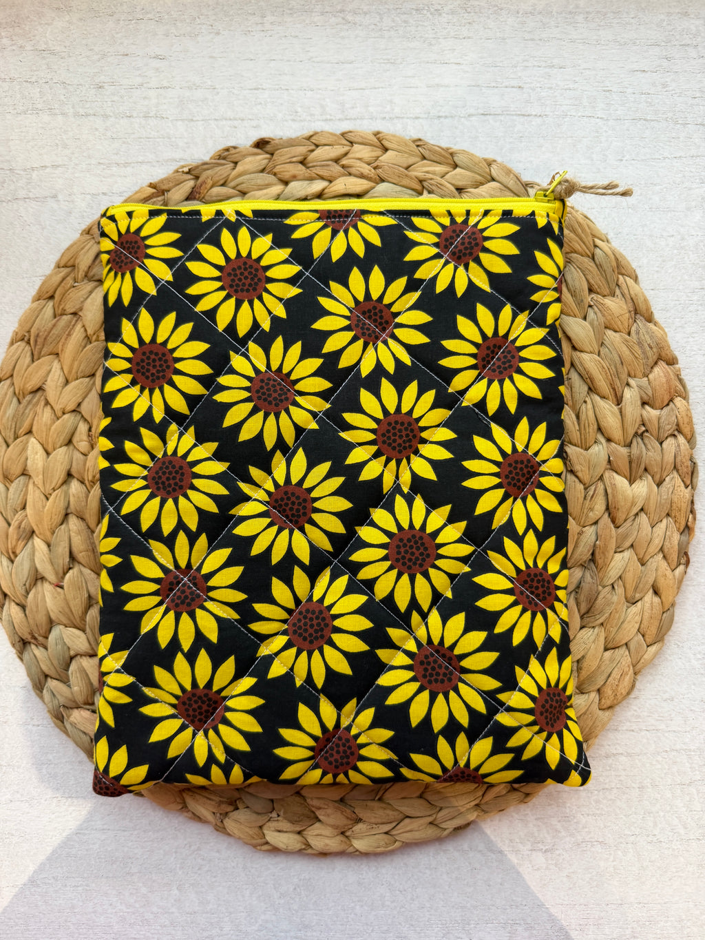 Sunny Side Large Book Sleeve