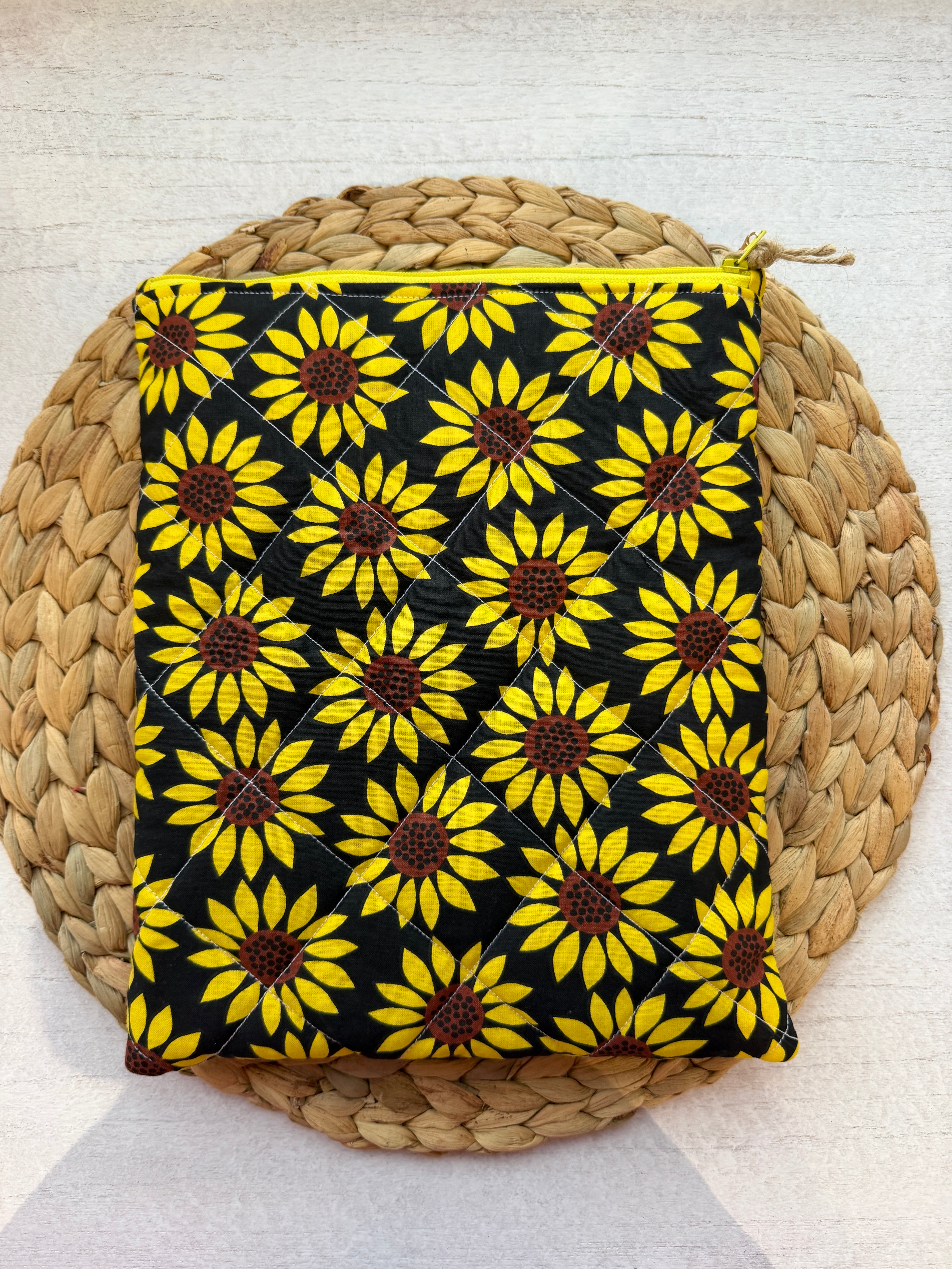 Sunny Side Large Book Sleeve