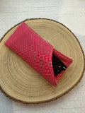 Red Dinky Dots Glasses Case
