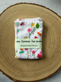 Doodle Blooms Reusable Face Cloth