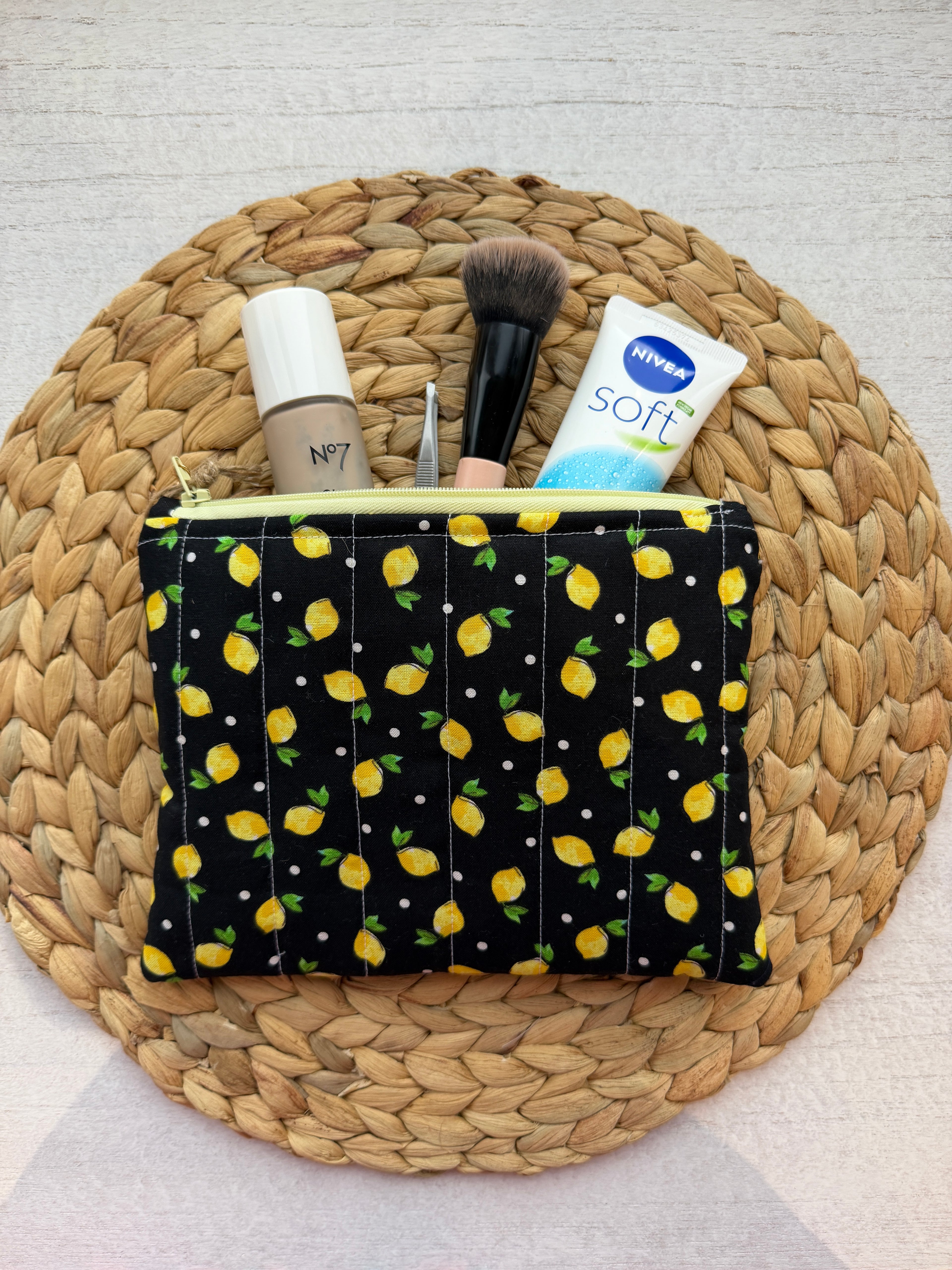 Limoncello Everyday Zipper Pouch
