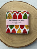 Autumn Leaves Reusable Face Wipes