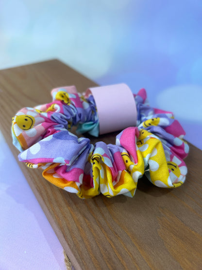 Rainbow Smiles Hair Scrunchie - Limited Edition