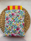 Betty Blooms Large Book Sleeve