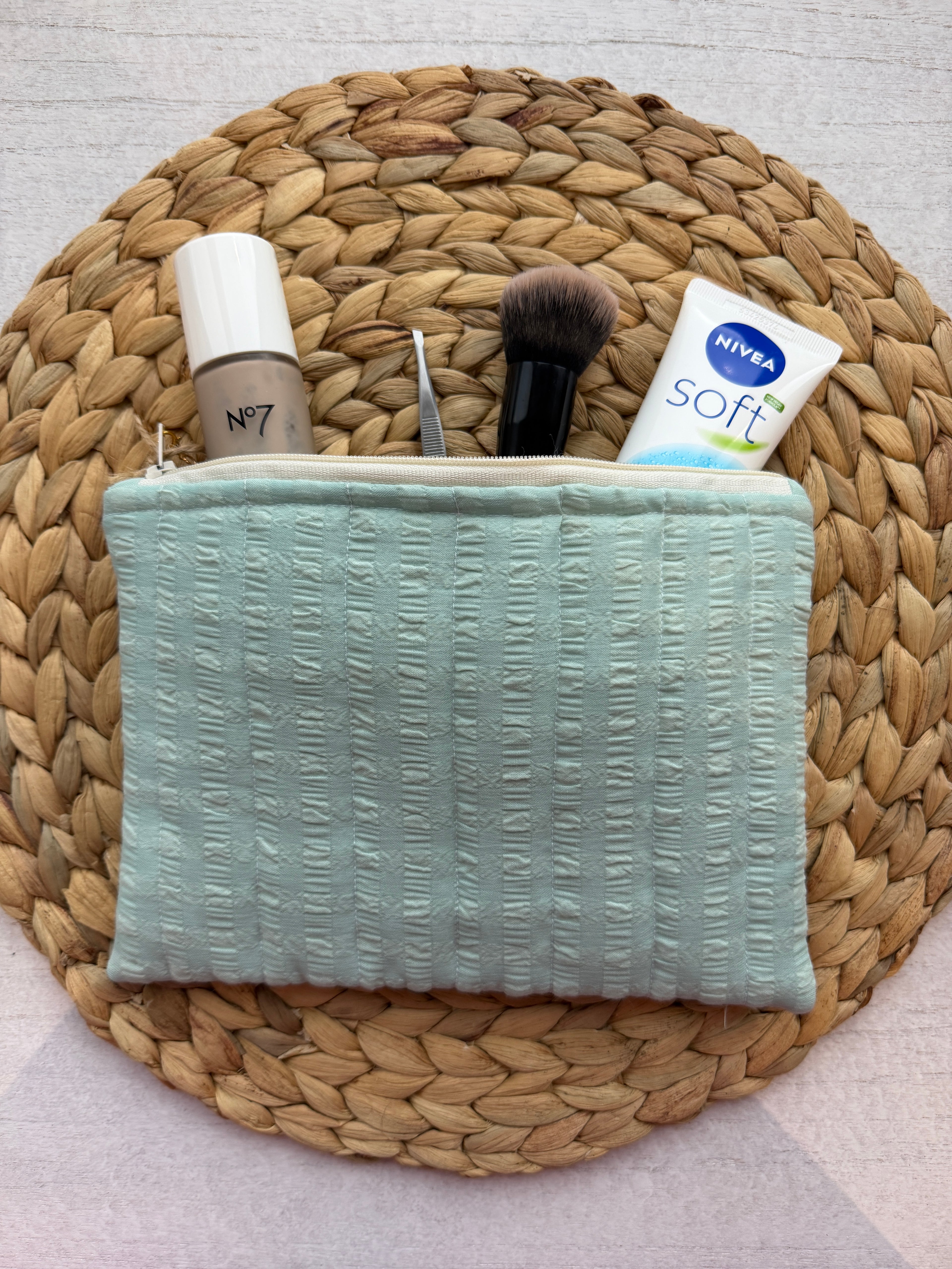 Sea Glass Everyday Zipper Pouch