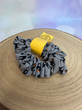 Grey Cats Halloween Scrunchie