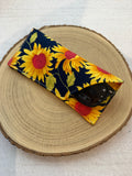 Midnight Sunflower Glasses Case