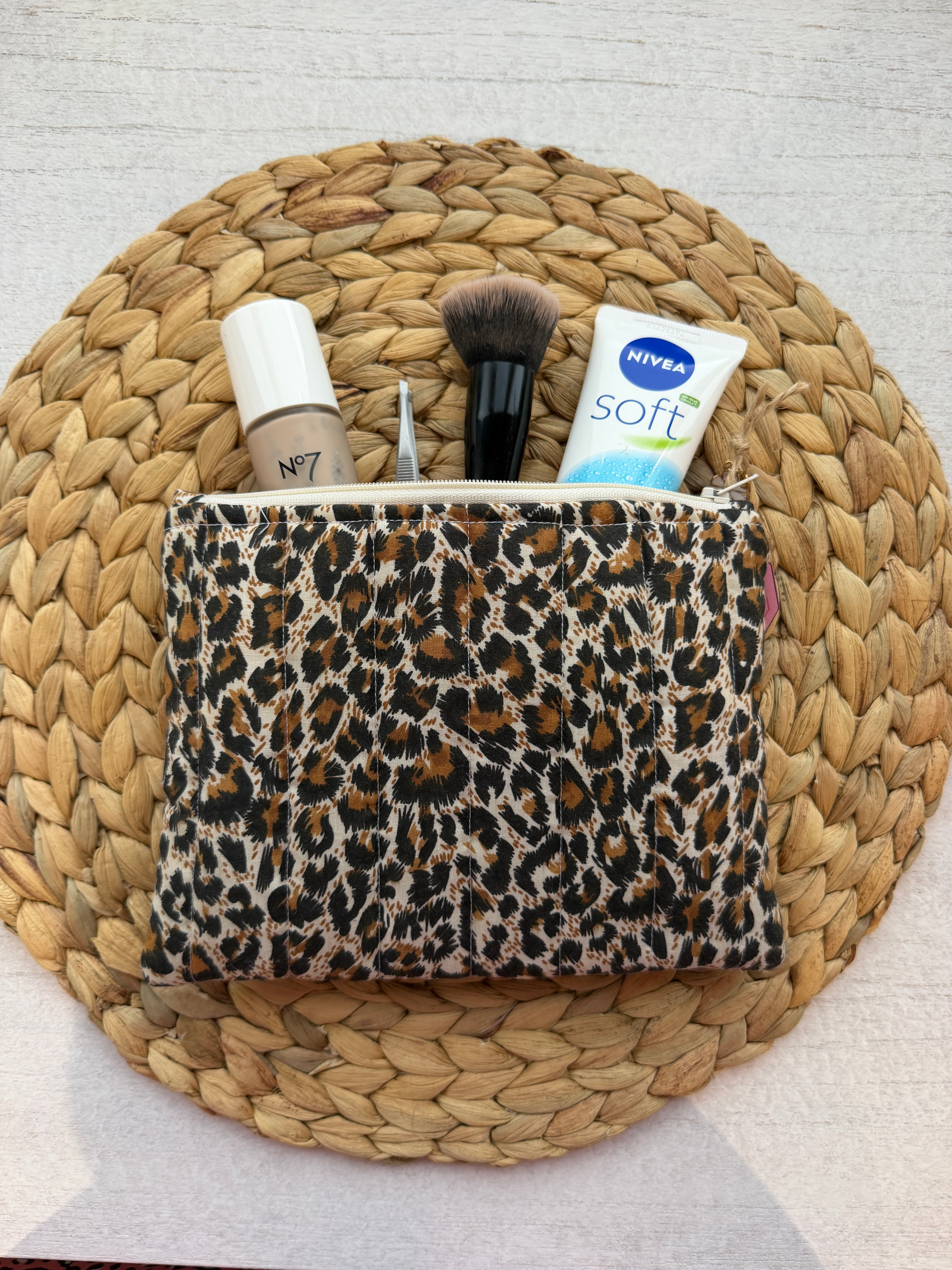 Wild Side Everyday Zipper Pouch