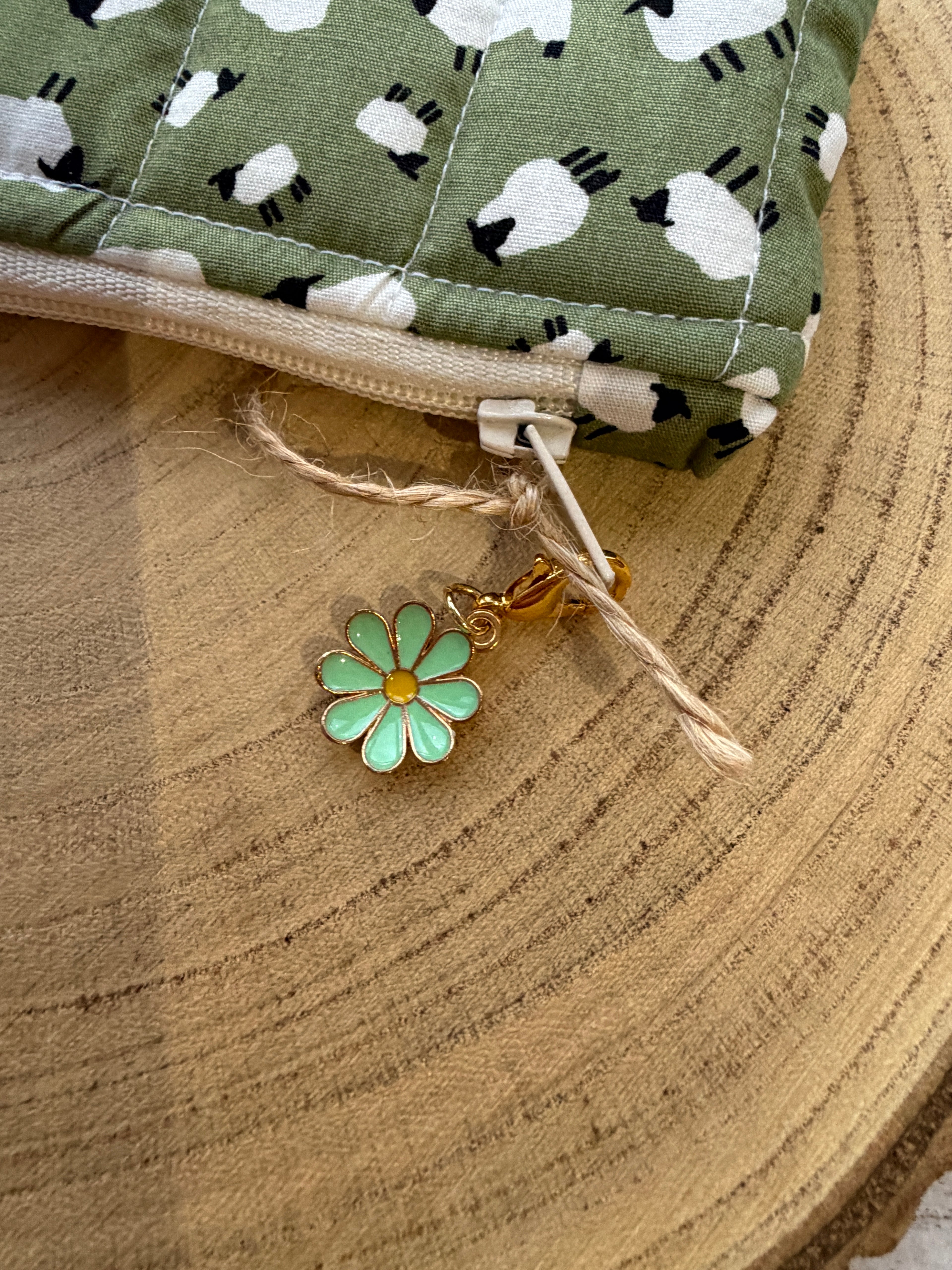 Meadow Sheep Slimline Pencil Case