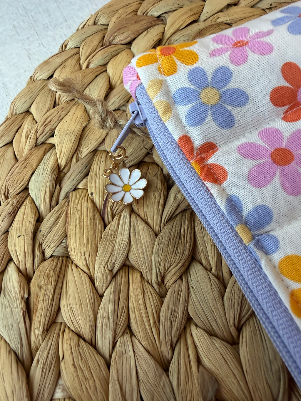 Flower Power Everyday Zipper Pouch
