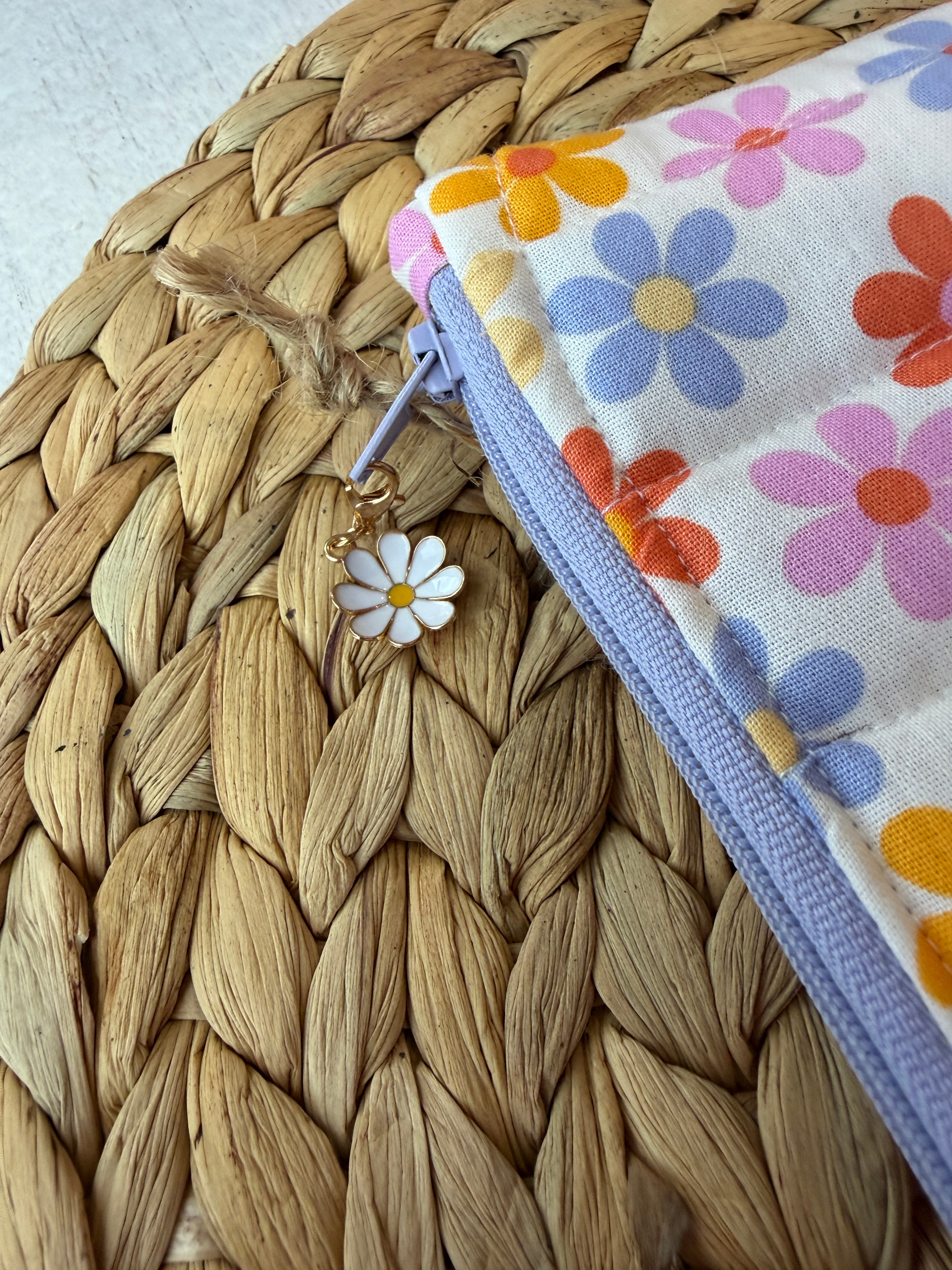 Flower Power Everyday Zipper Pouch