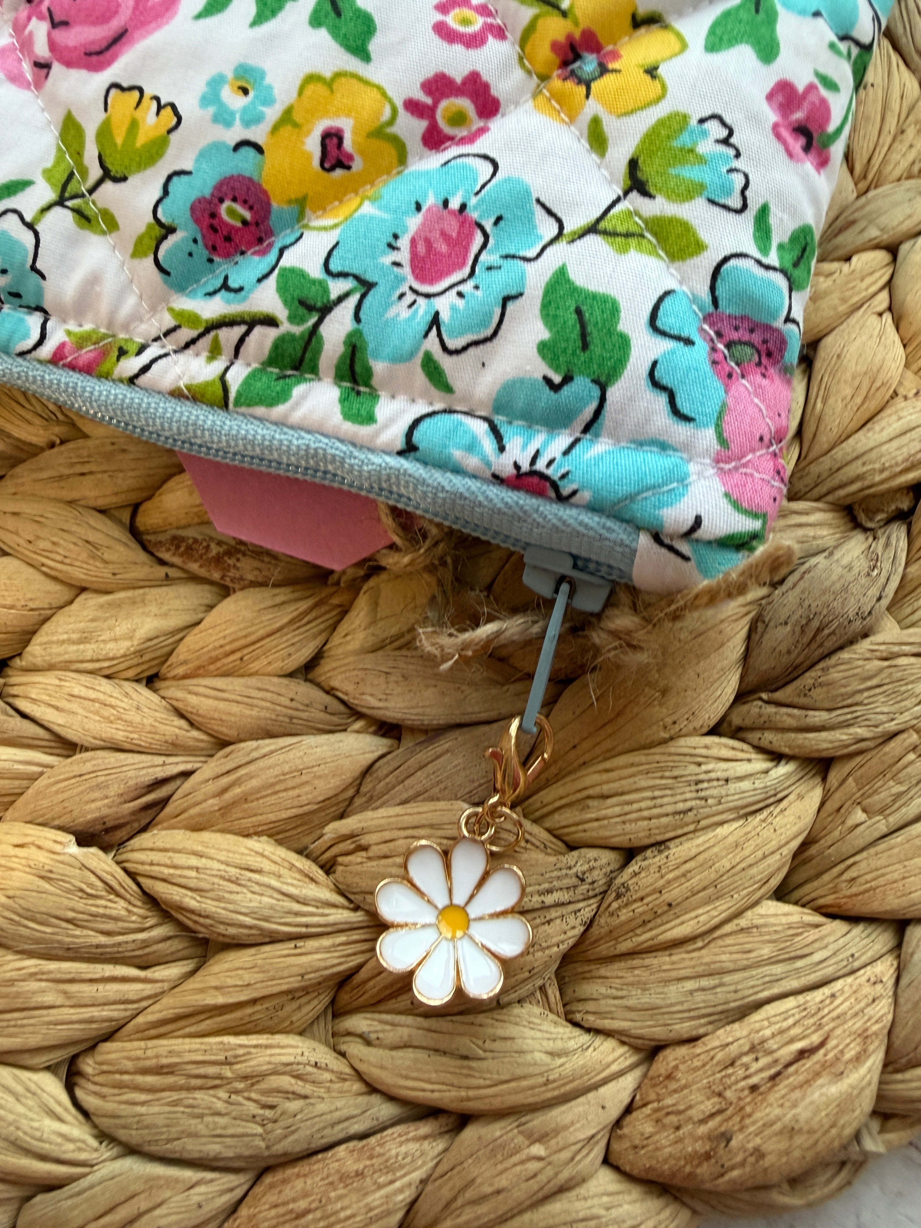 Betty Blooms Large Book Sleeve