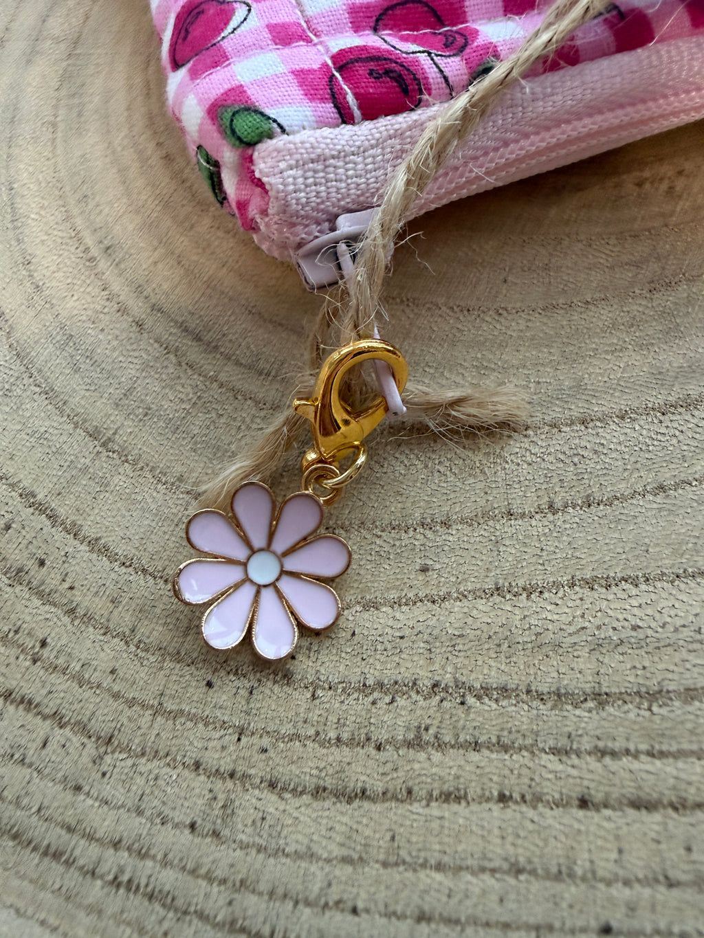 Cherry Picnic Coin Purse