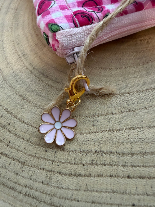 Cherry Picnic Coin Purse