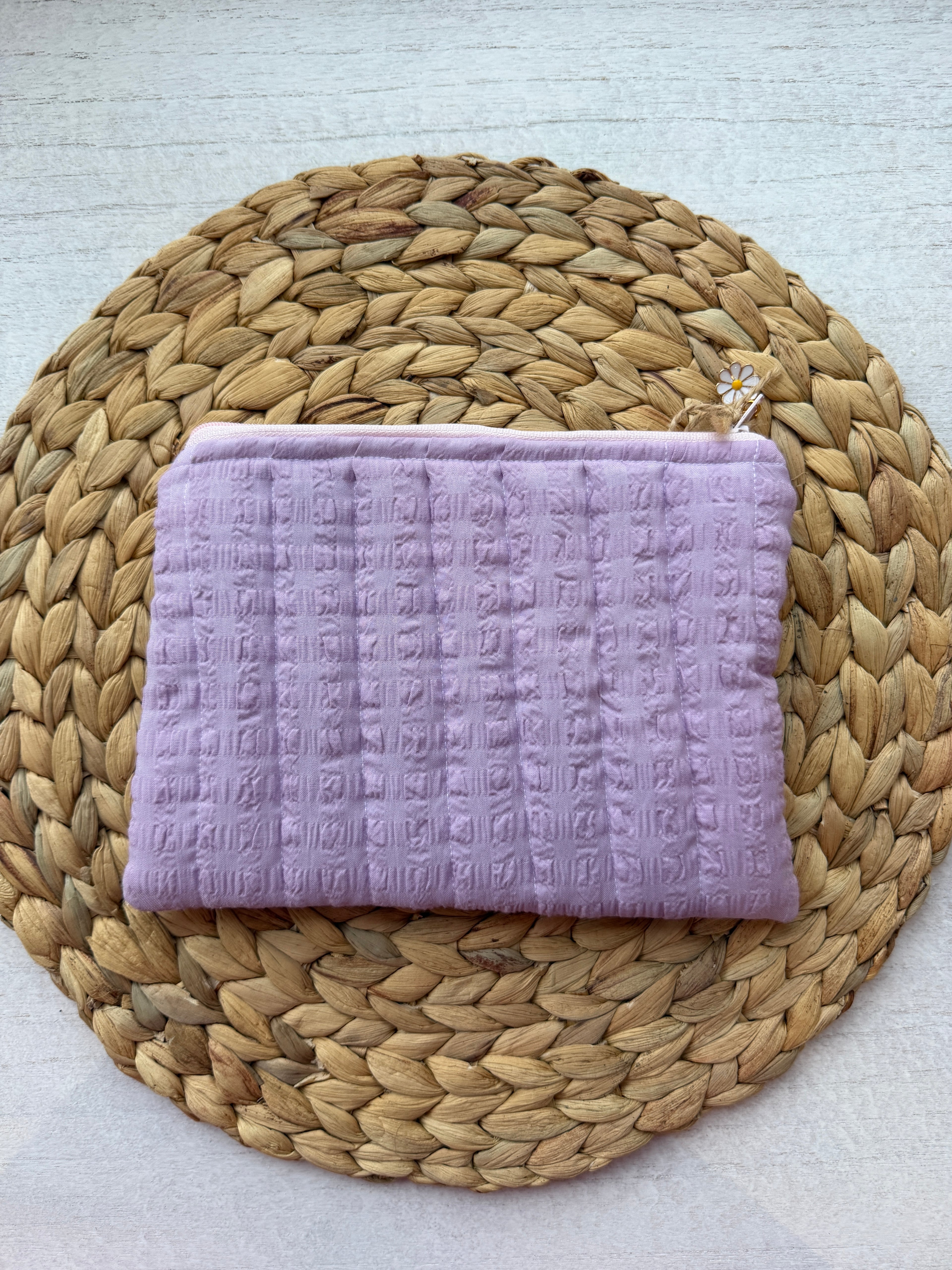 Lavender Haze Everyday Zipper Pouch