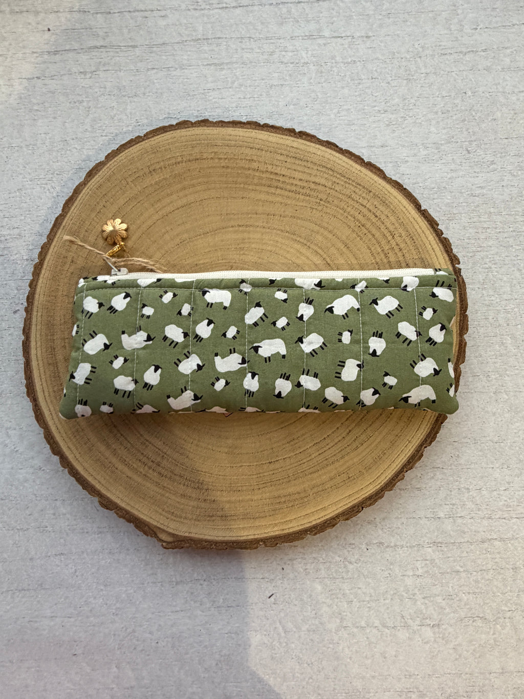 Meadow Sheep Slimline Pencil Case