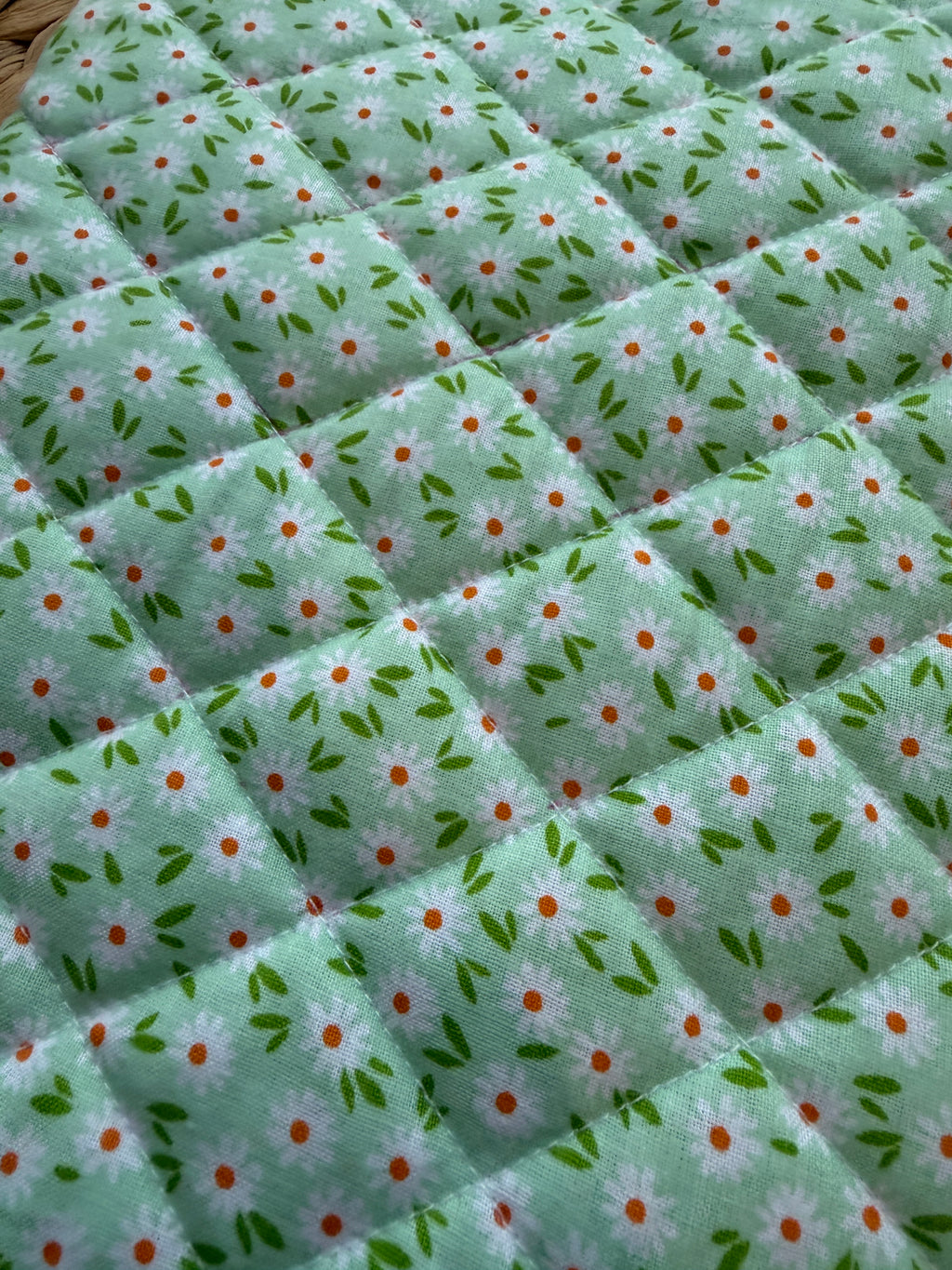 Mint Meadow Book/E-Reader Sleeve