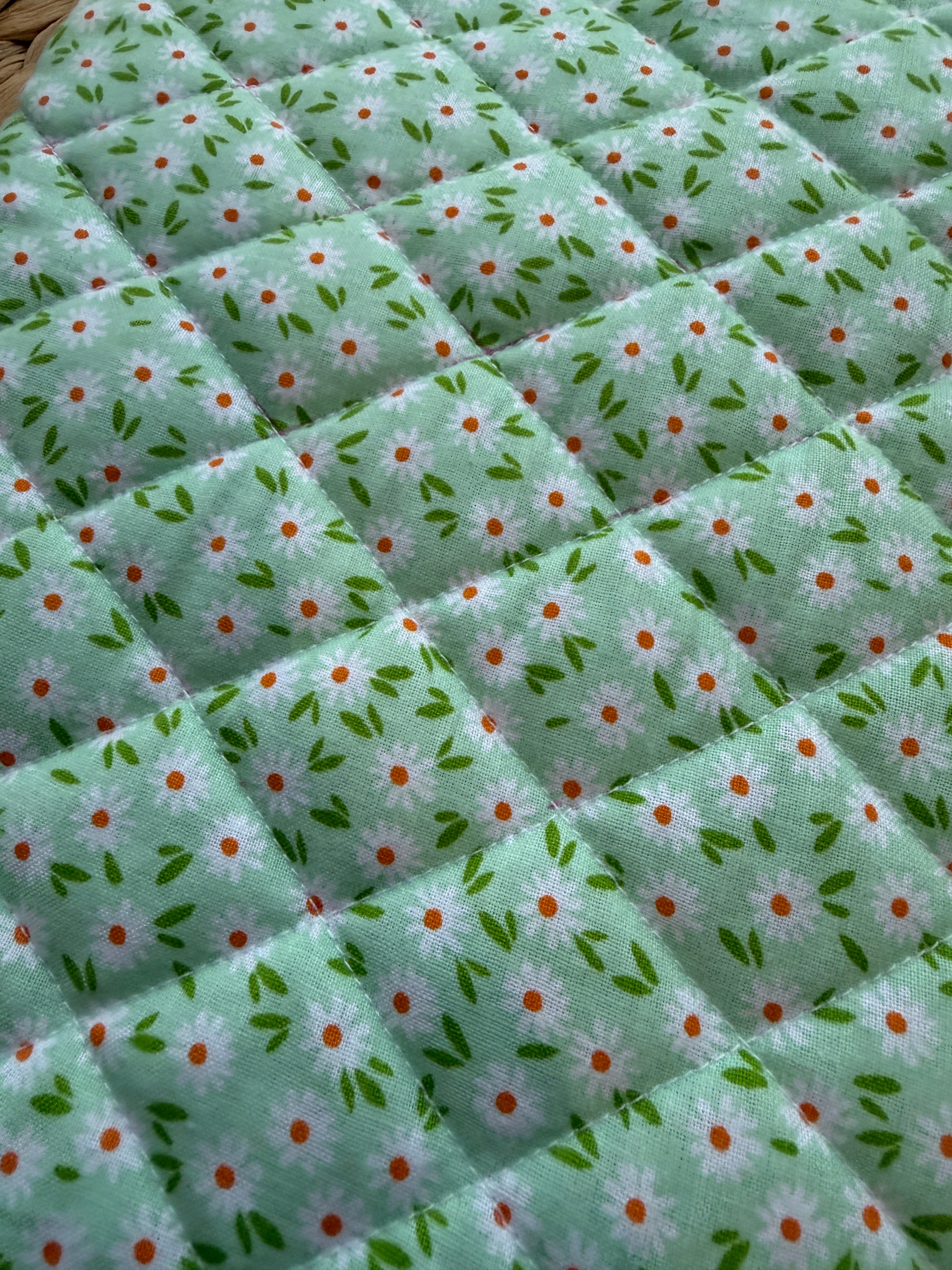 Mint Meadow Book/E-Reader Sleeve