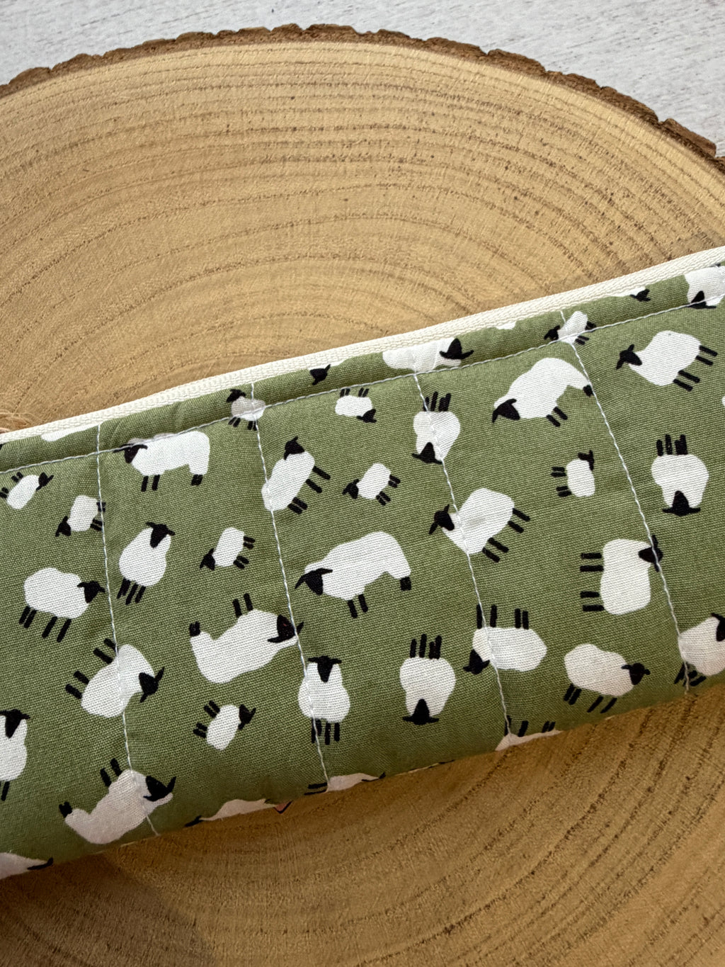 Meadow Sheep Slimline Pencil Case