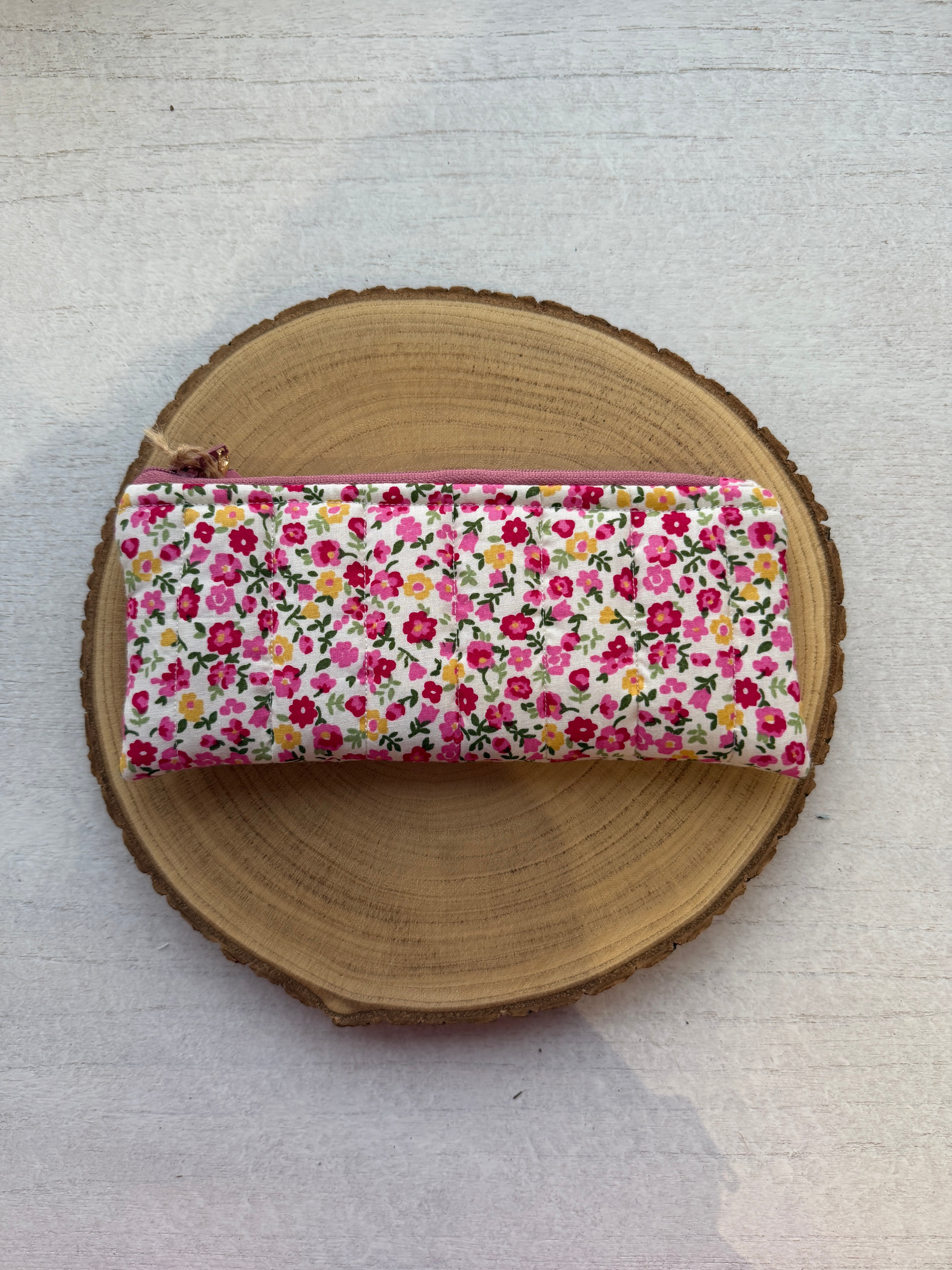 Posy Patch Slimline Pencil Case