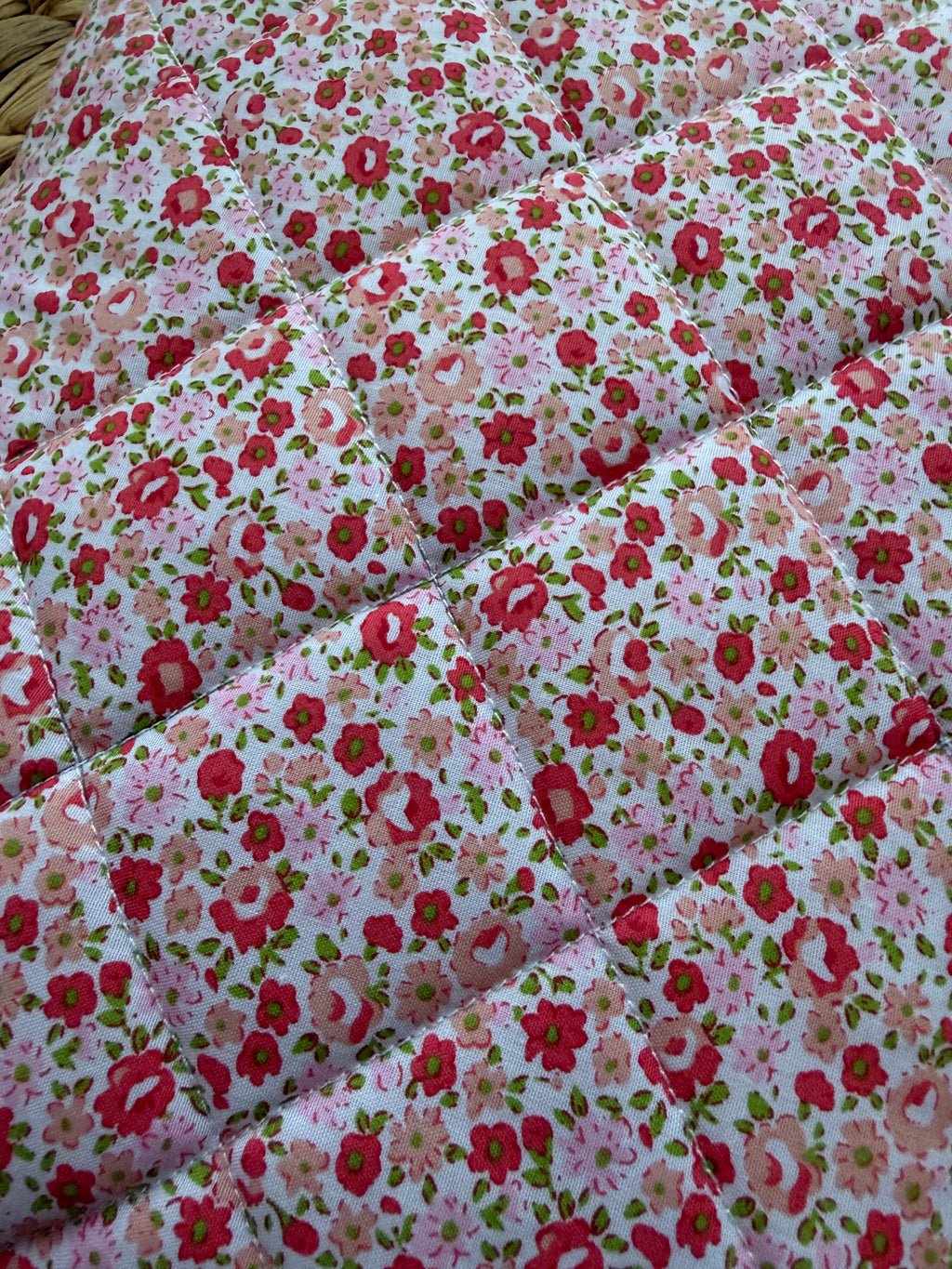 Rosie Posie Book/E-Reader Sleeve
