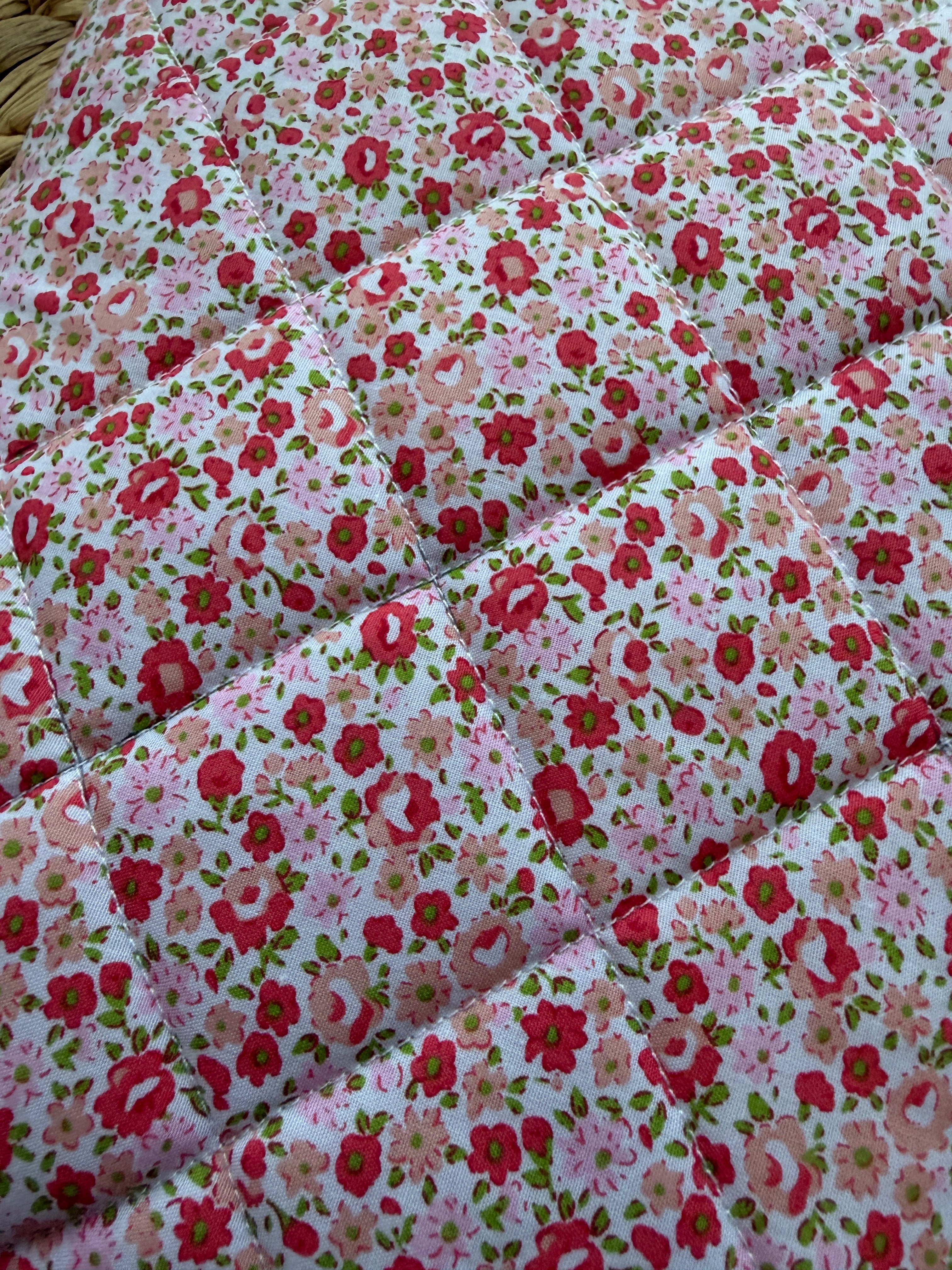 Rosie Posie Book/E-Reader Sleeve