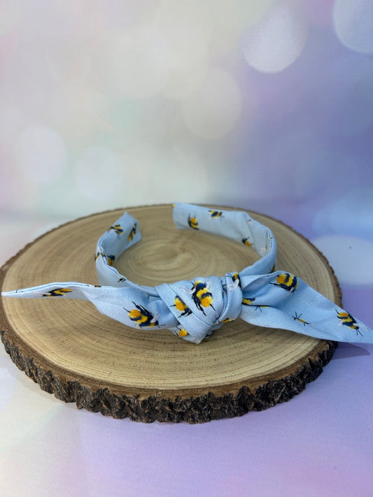 Blue Bee Knotband