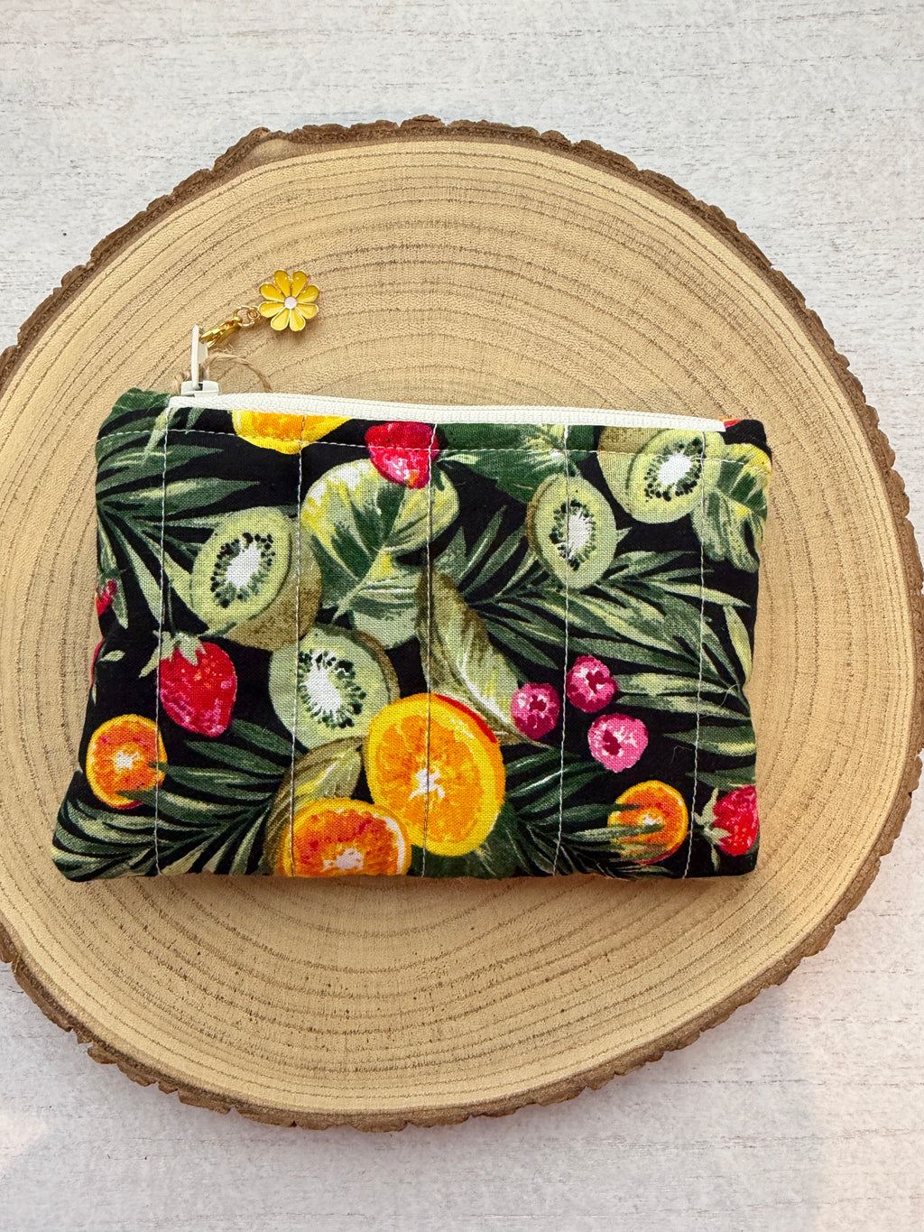 Tropical Twist Coin Purse