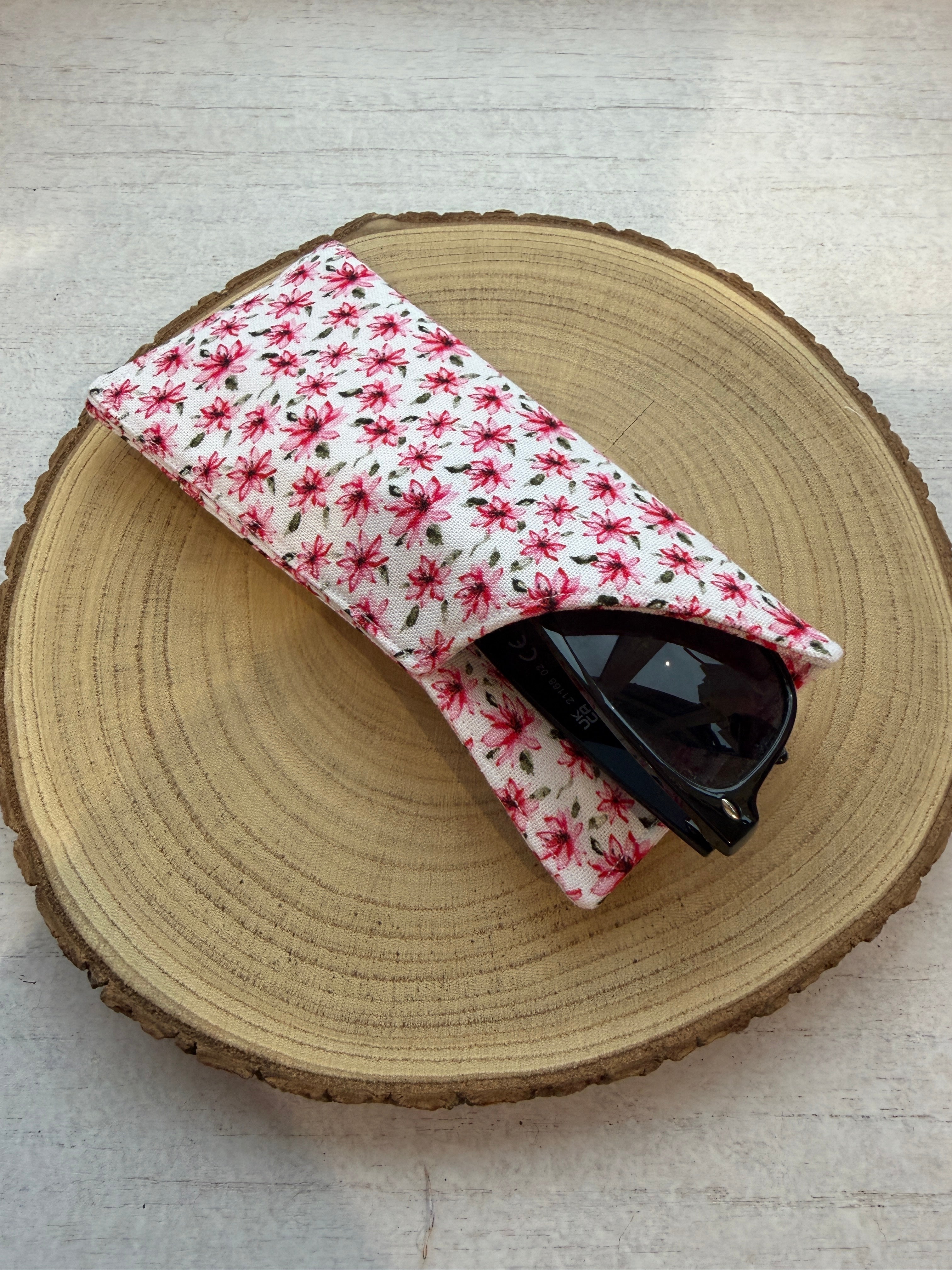 Rosie Meadow Glasses Case