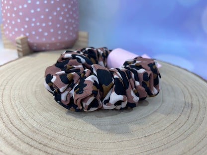 Animal Print Swim Scrunchie