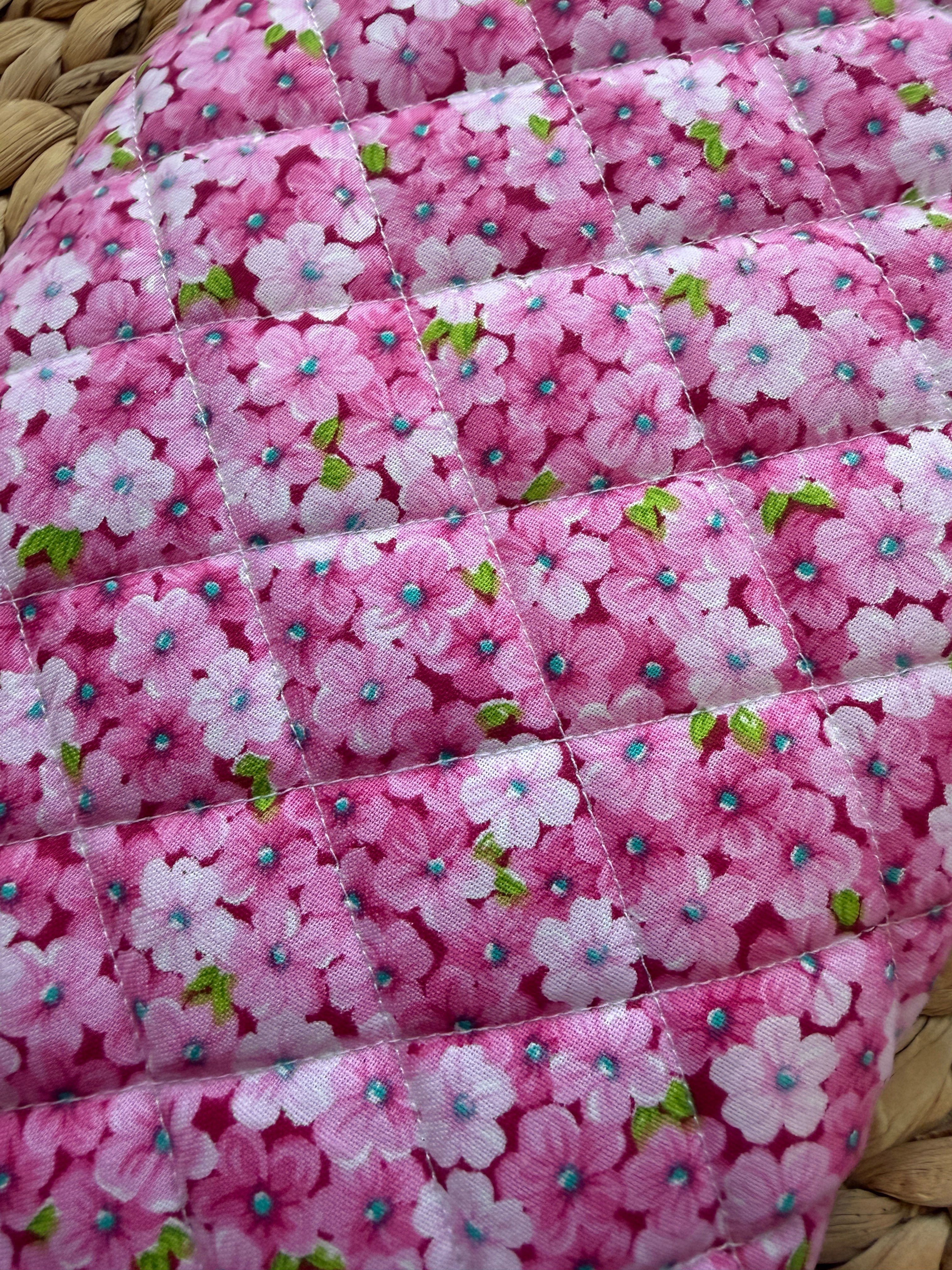 Pink Petals Book/E-Reader Sleeve