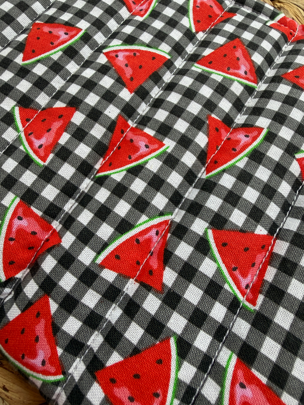 Watermelon Picnic Everyday Zipper Pouch