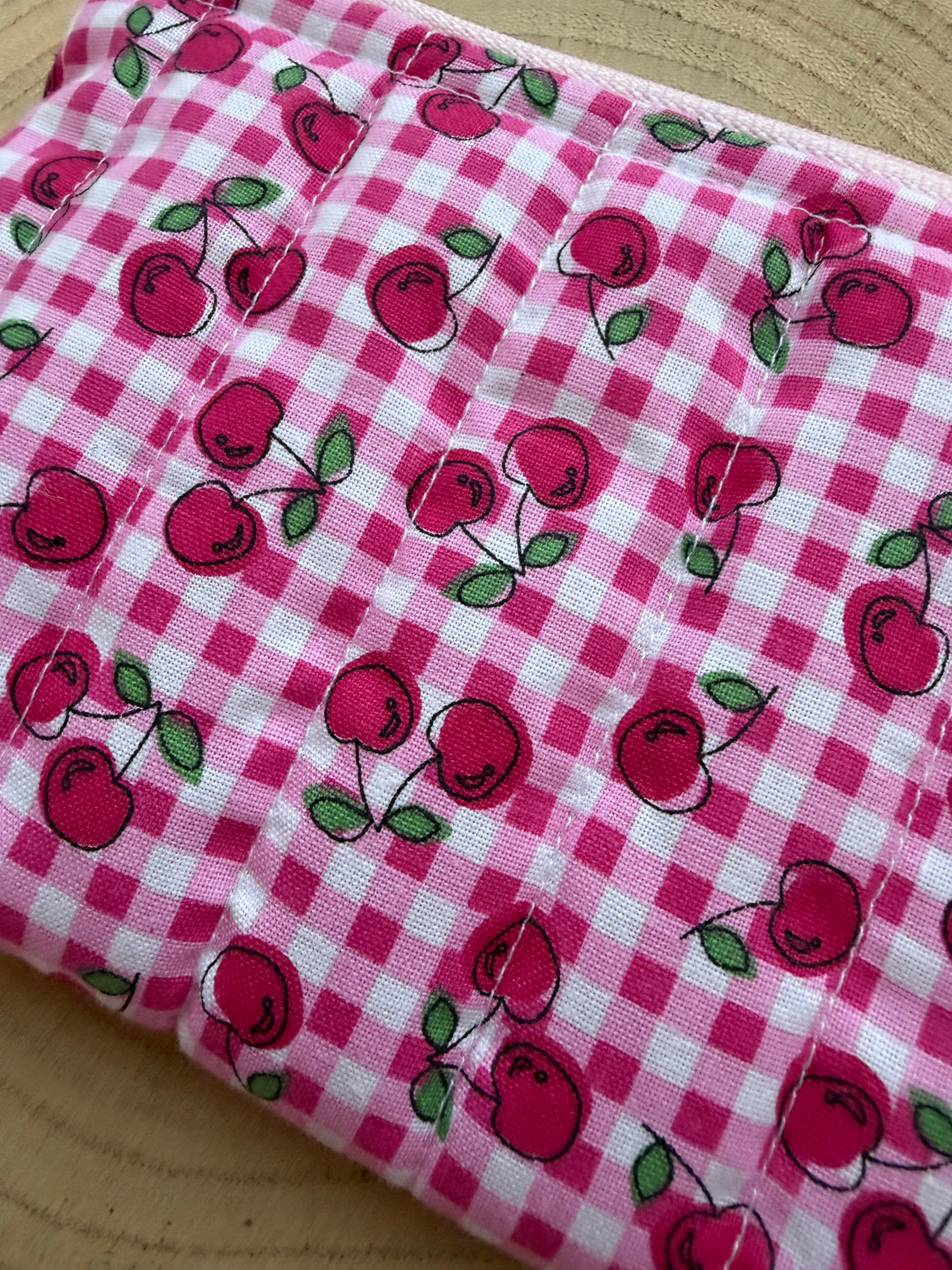 Cherry Picnic Coin Purse