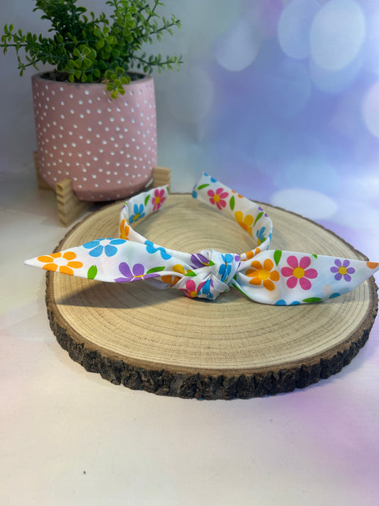 Big Bold Floral Knotband