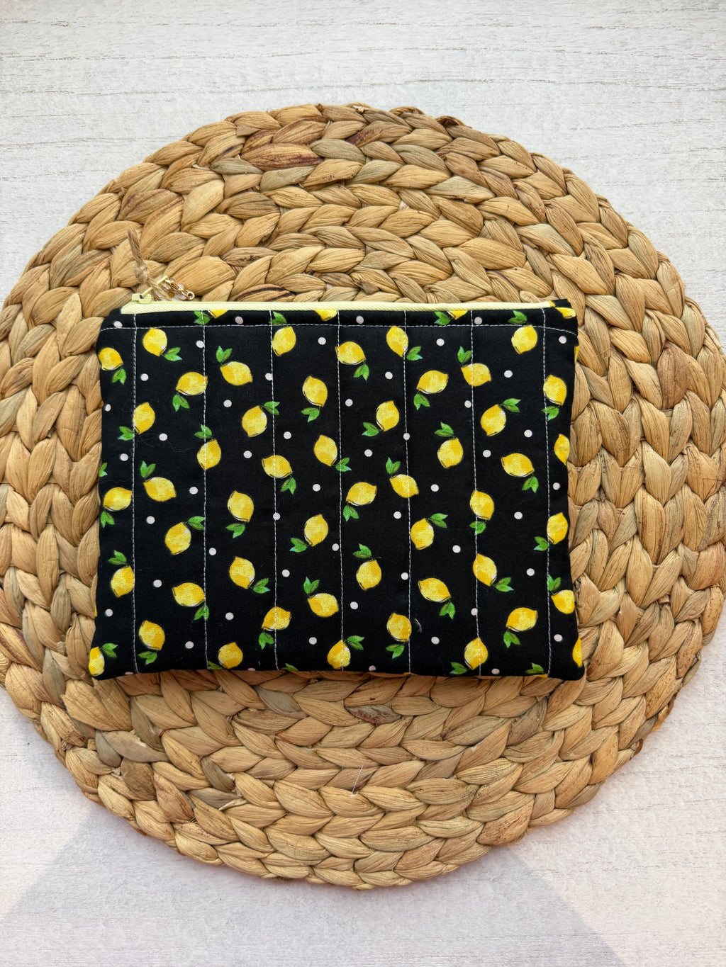 Limoncello Everyday Zipper Pouch